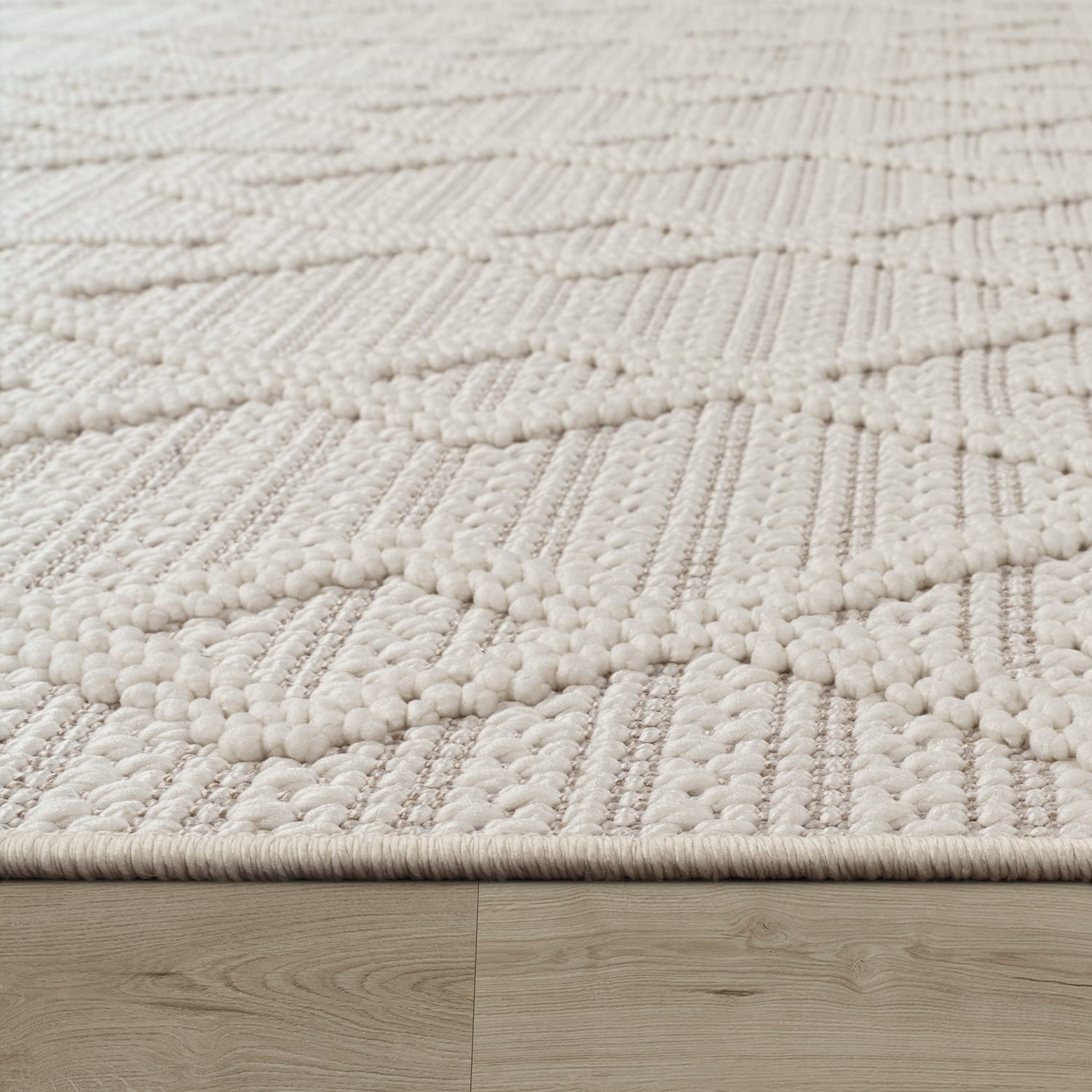 Teppich Buckman Creme