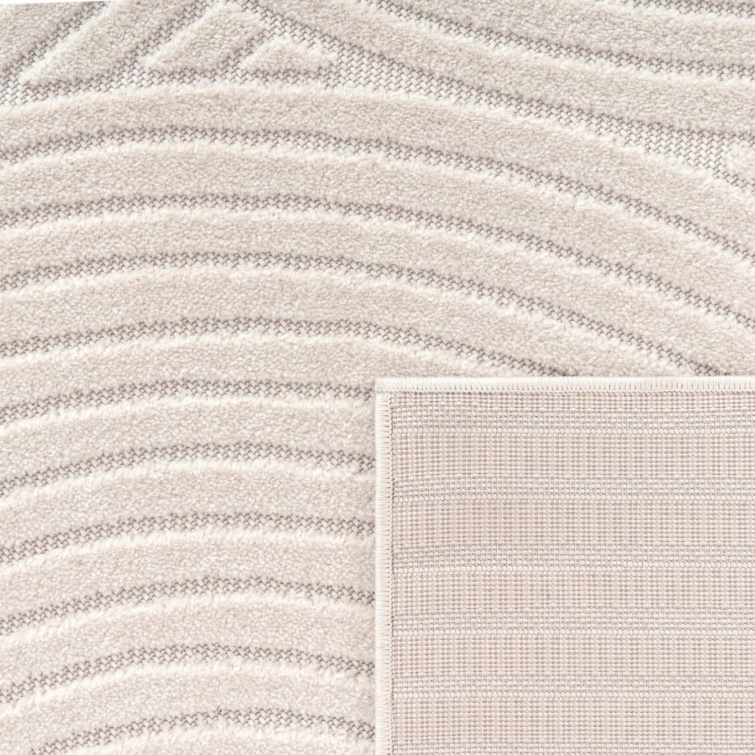 In- & Outdoor-Teppich Cotton Creme