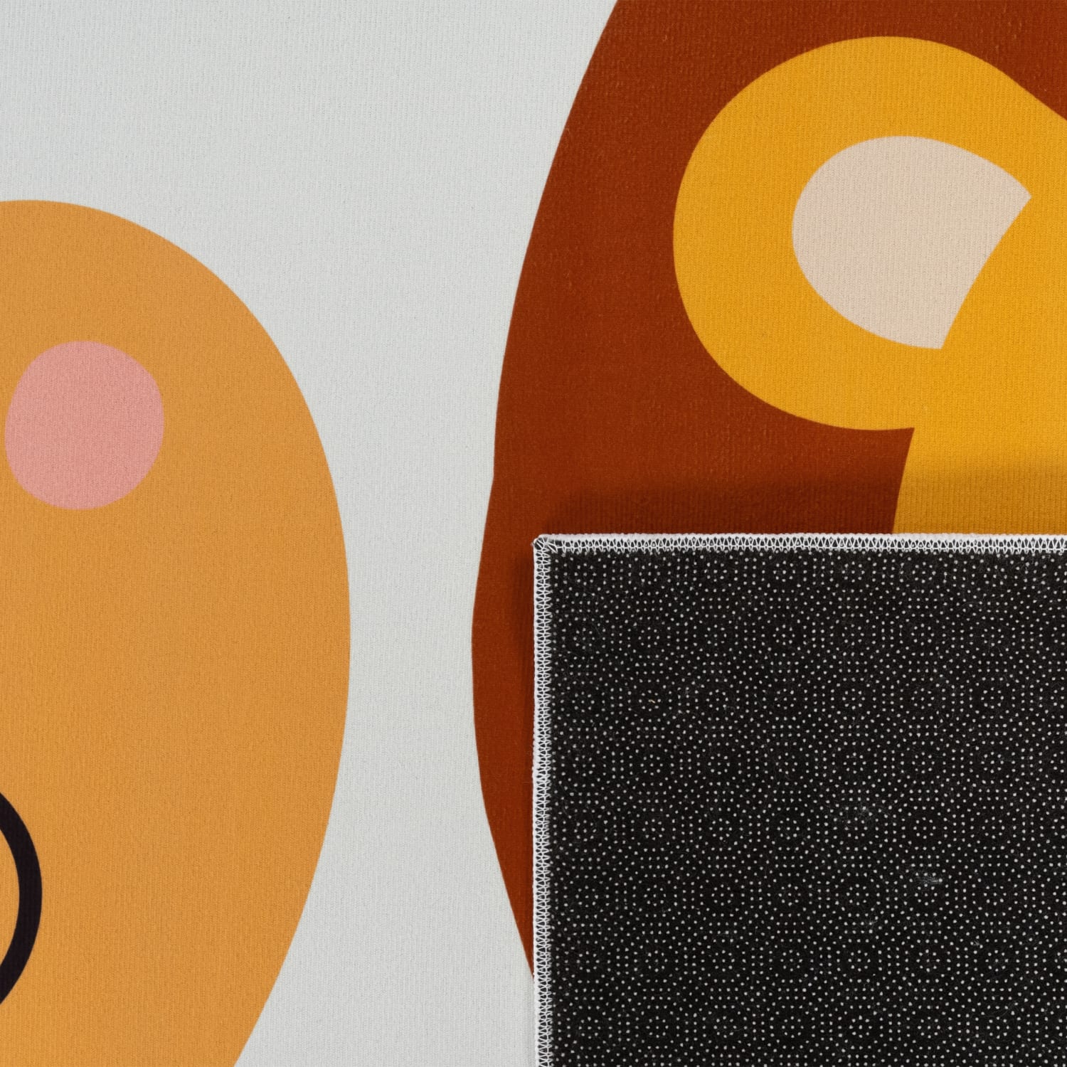 Kinder-Teppich Bino Beige