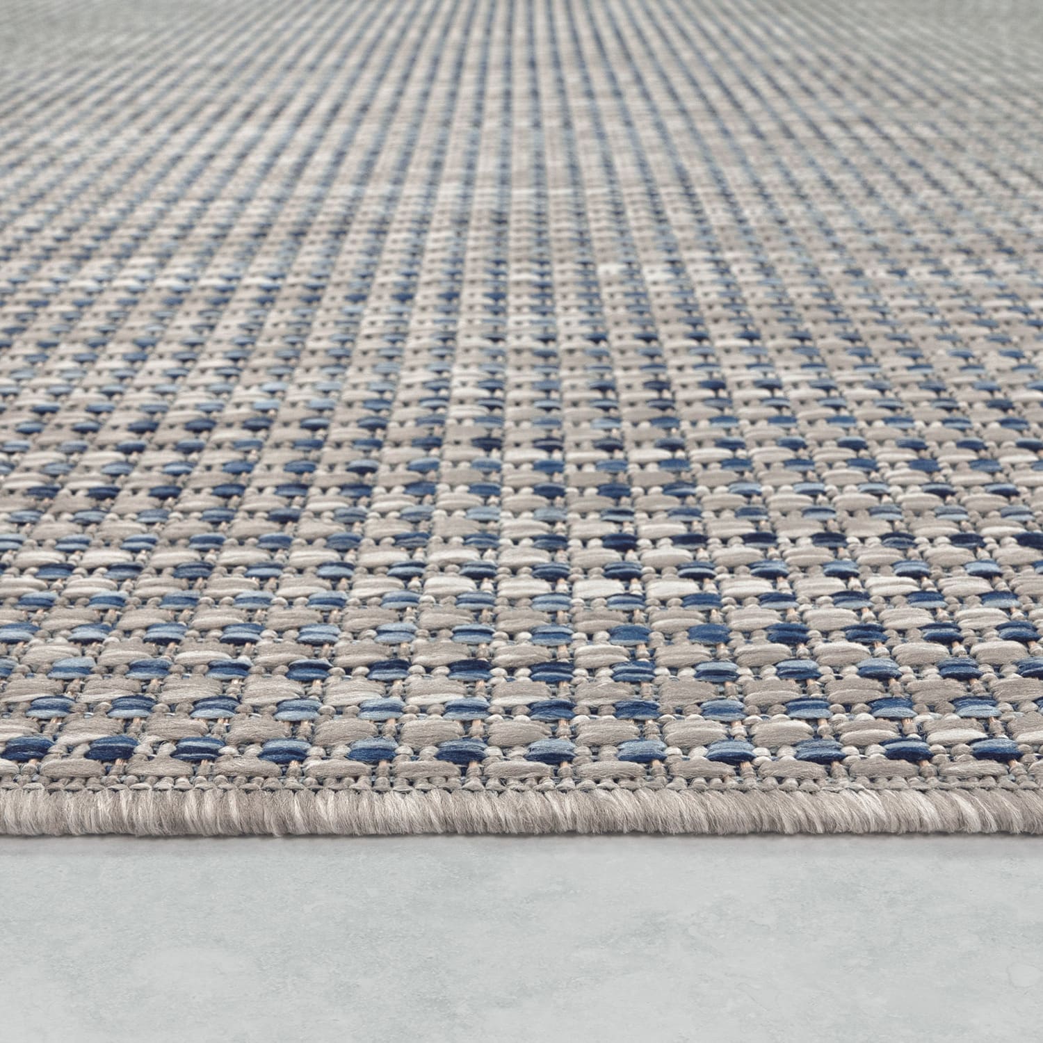 In- & Outdoor-Teppich Napoli Blau