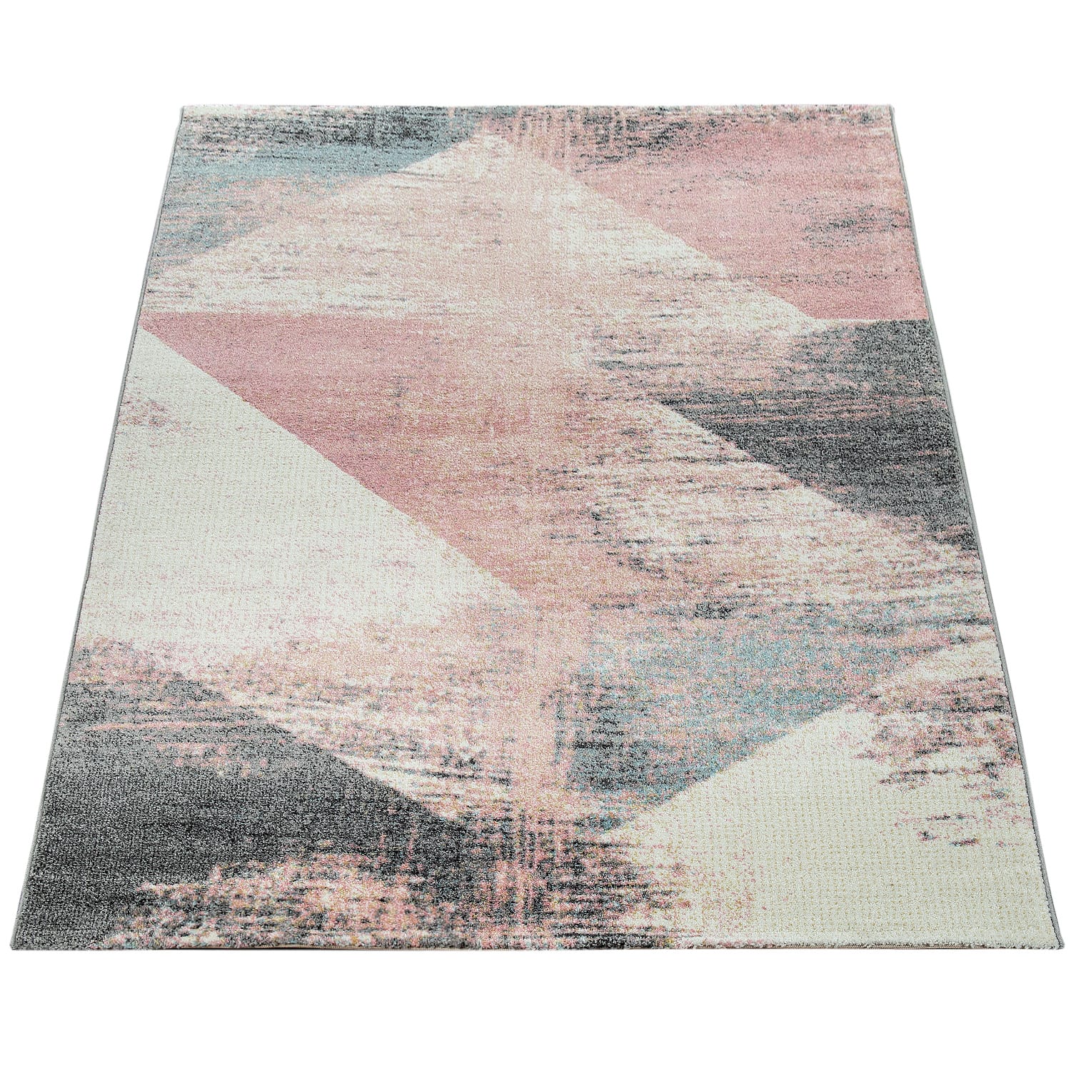 Moderner-Teppich Mero Mehrfarbig