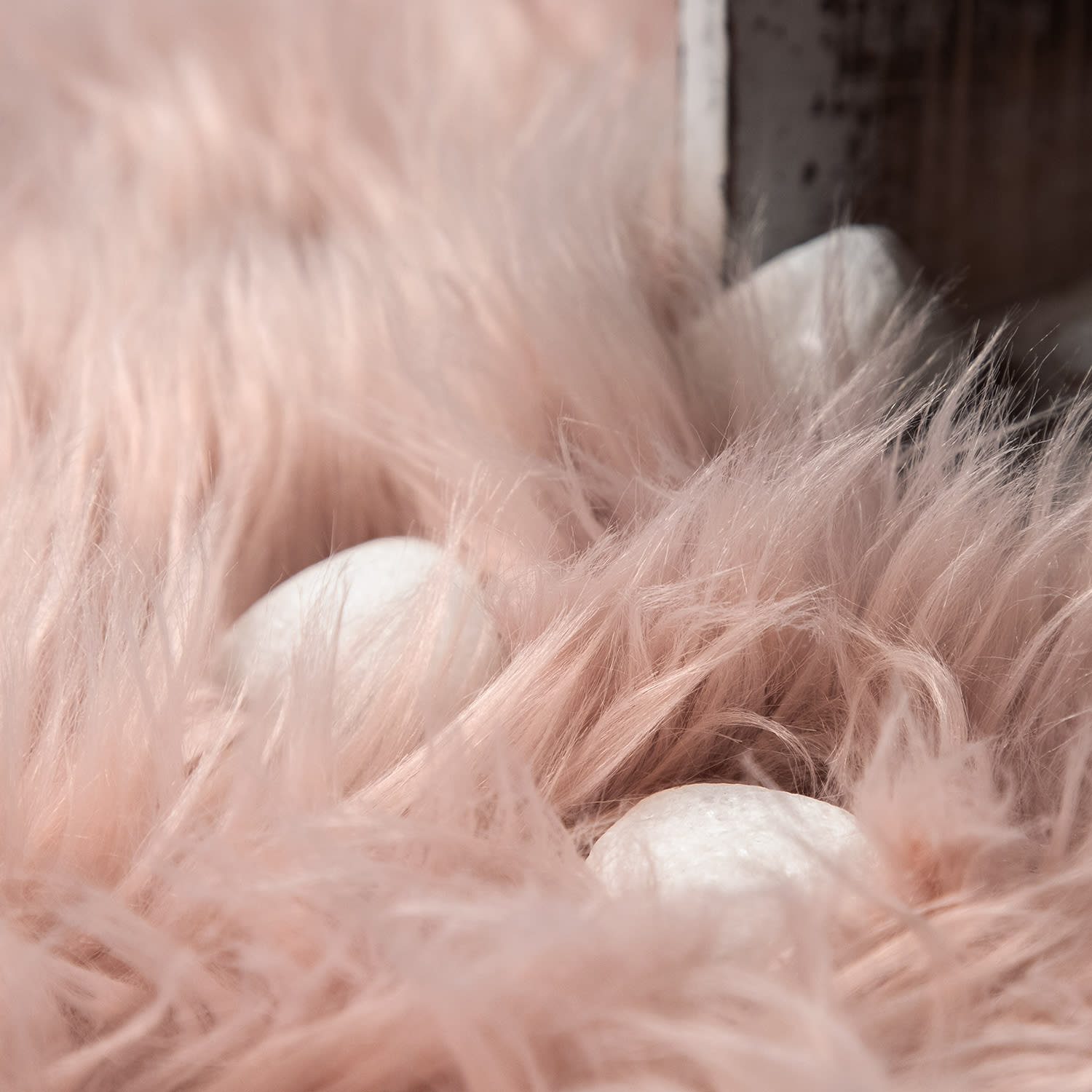 Hochflorteppich Playa Rosa