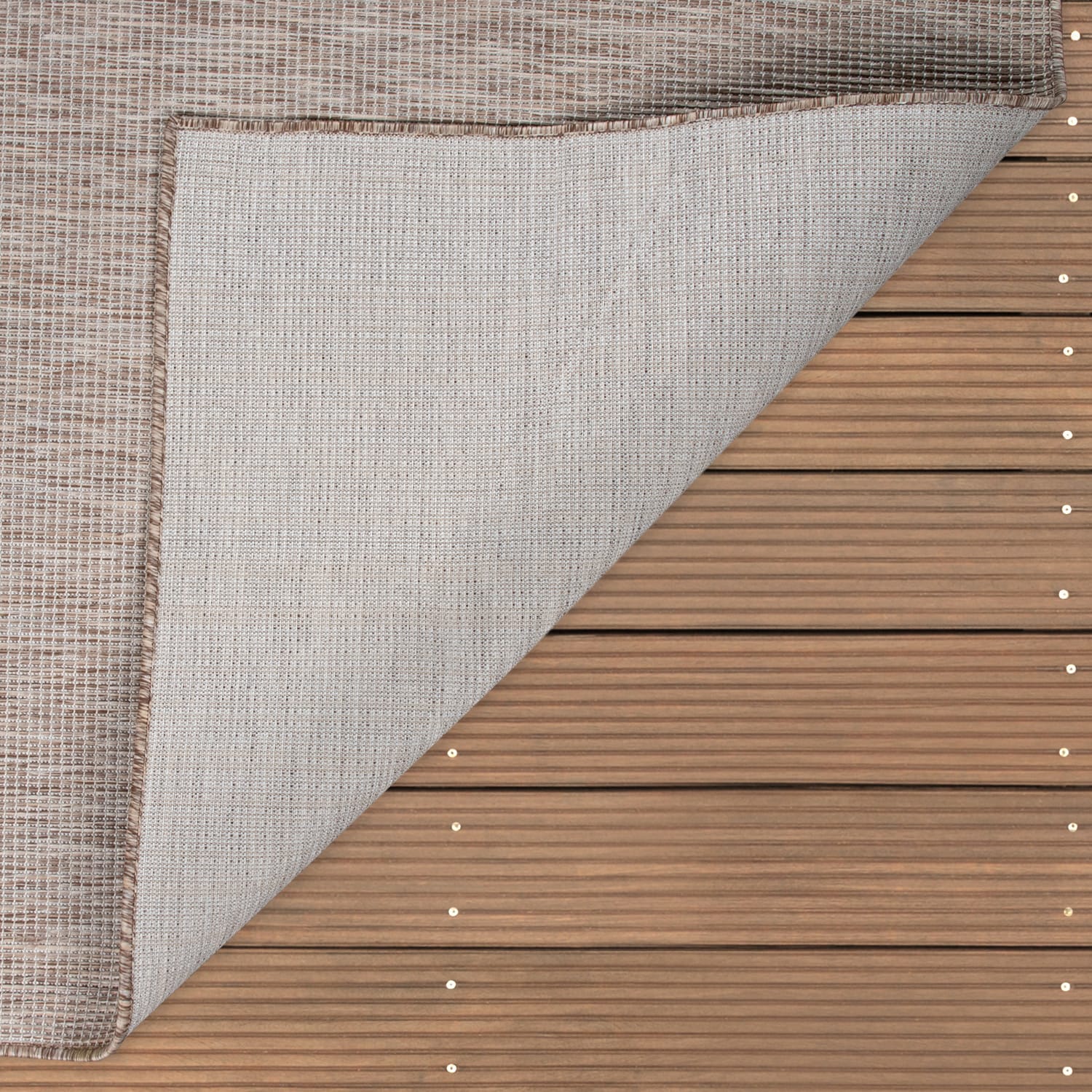 In- & Outdoor-Teppich Sonset Beige