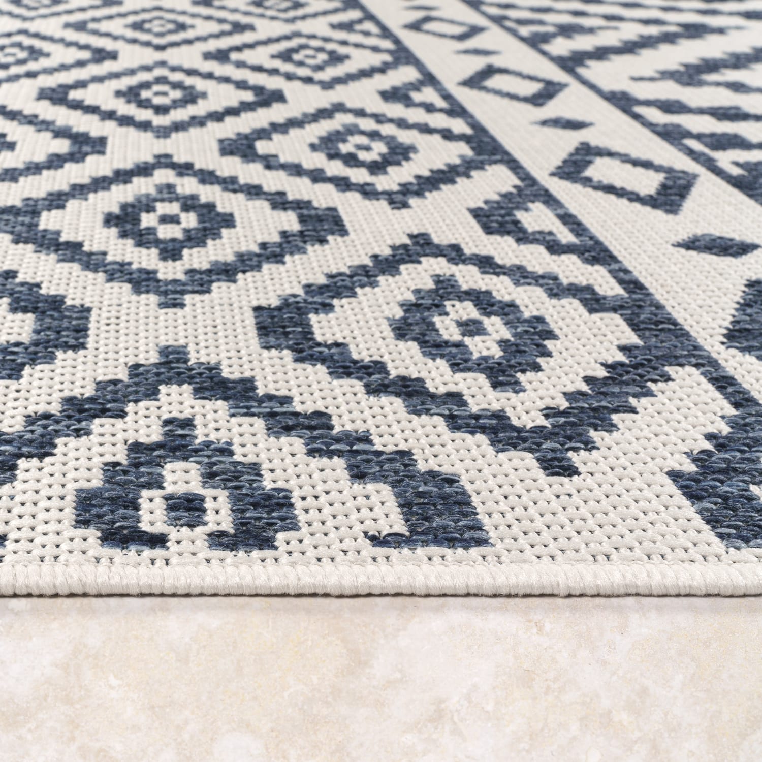 In- & Outdoor-Teppich Coco Blau