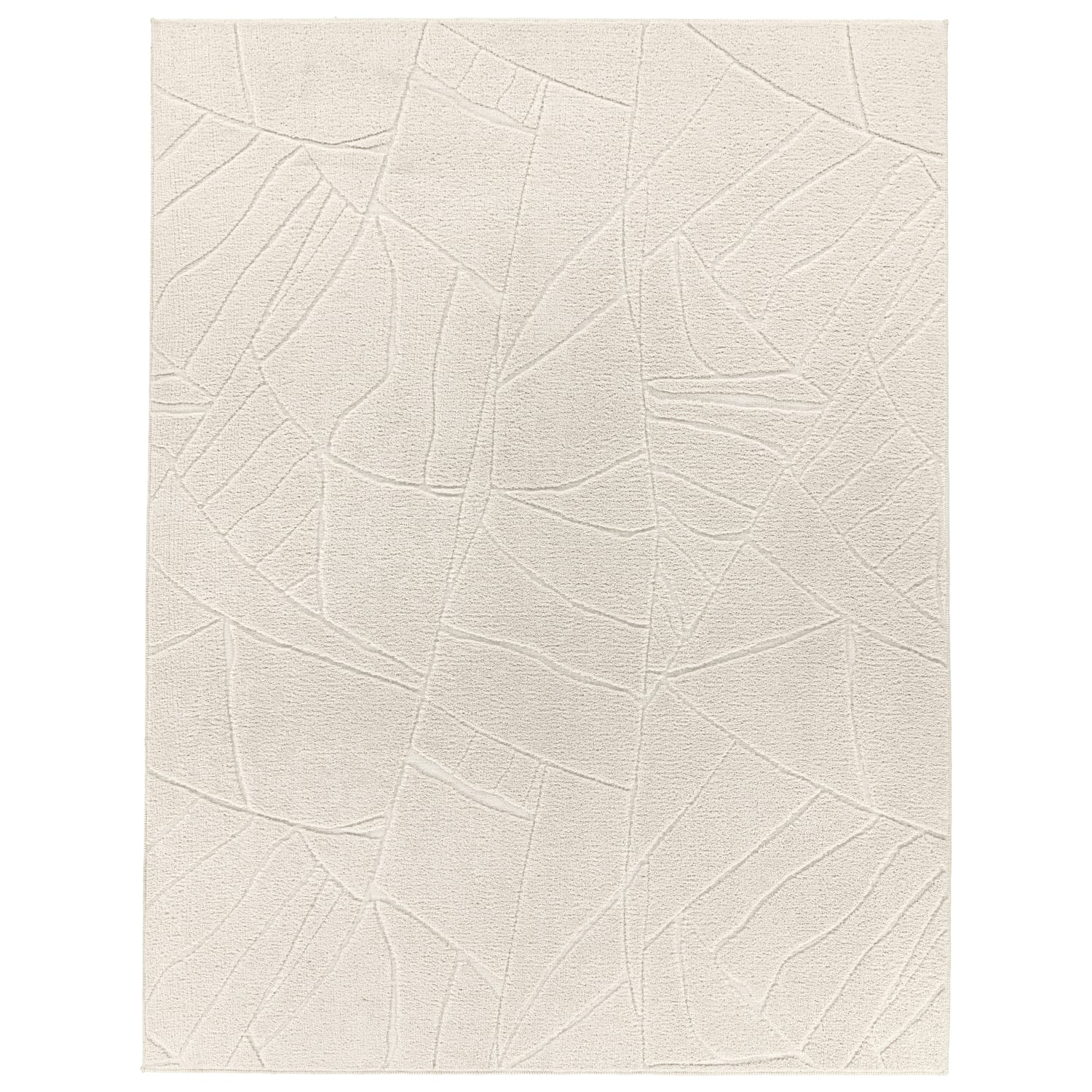 Moderner-Teppich Tokio Creme