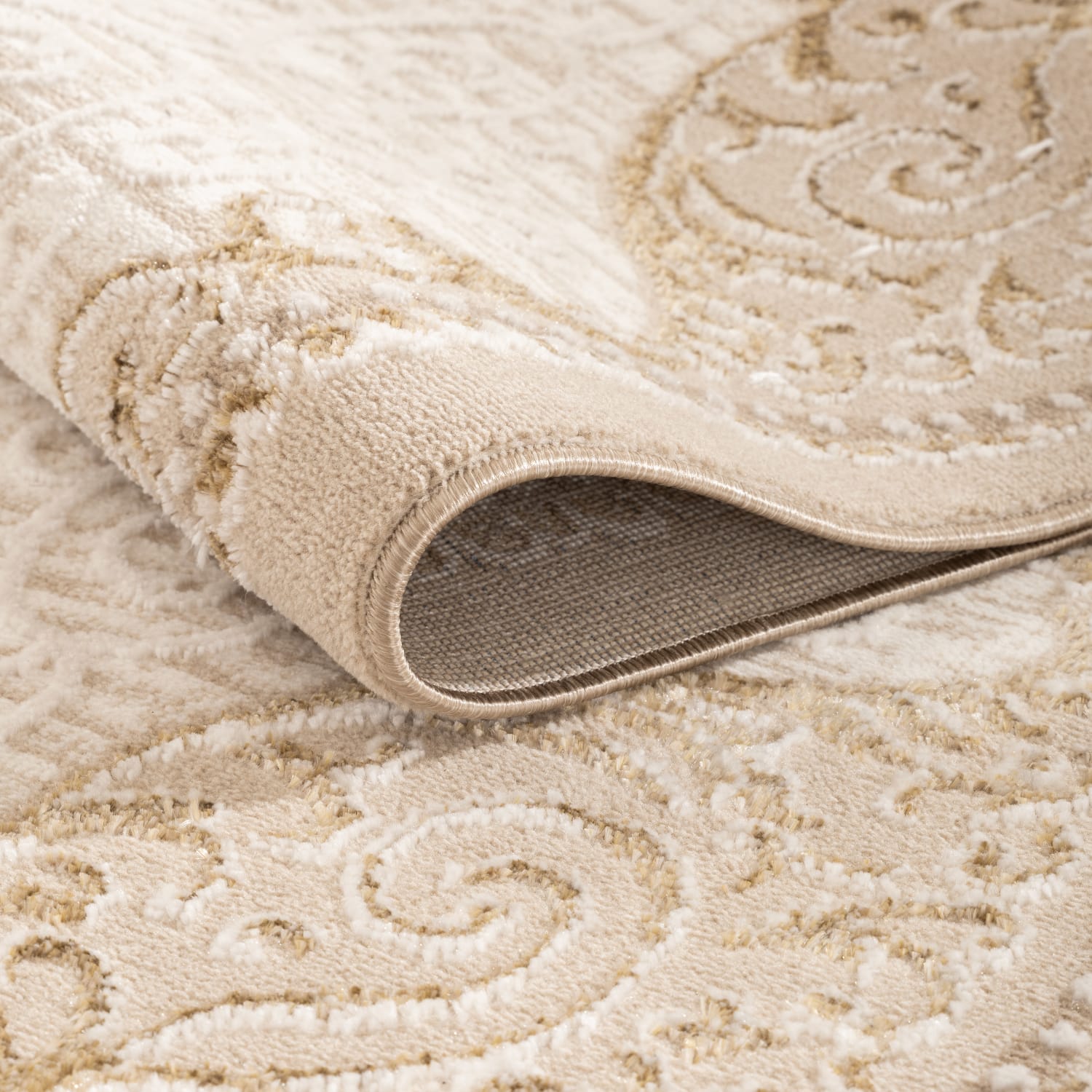 Teppich Paris Beige