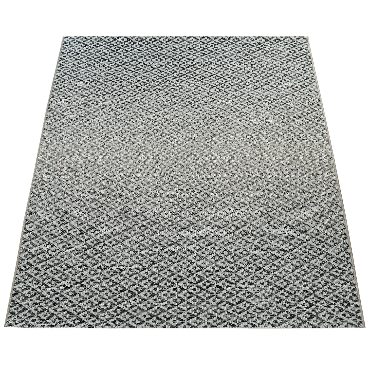 In- & Outdoor-Teppich Kortrijk Grau