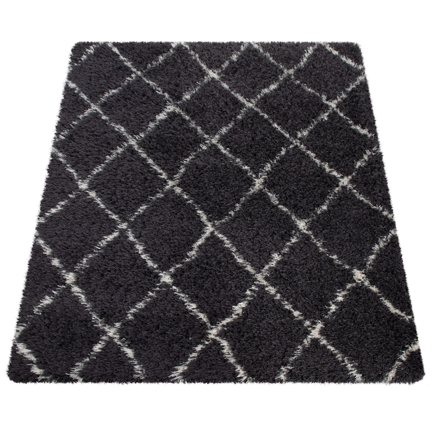 Teppich Kairo Anthrazit