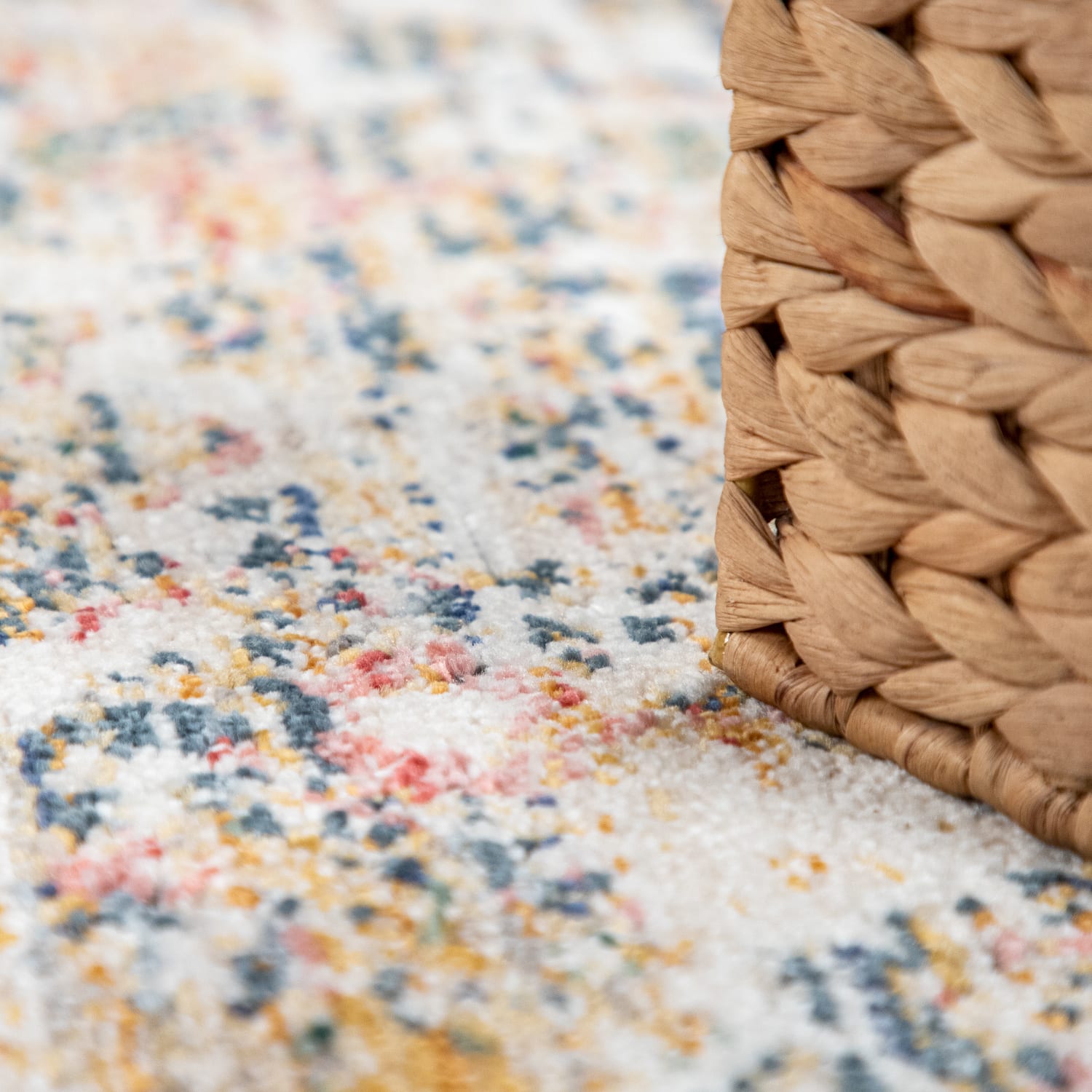 Teppich Herbete Gelb