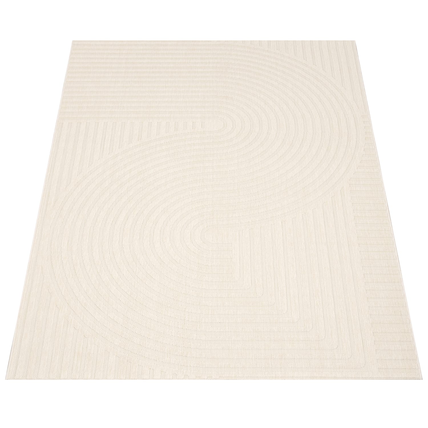 In- & Outdoor-Teppich Brugge Creme