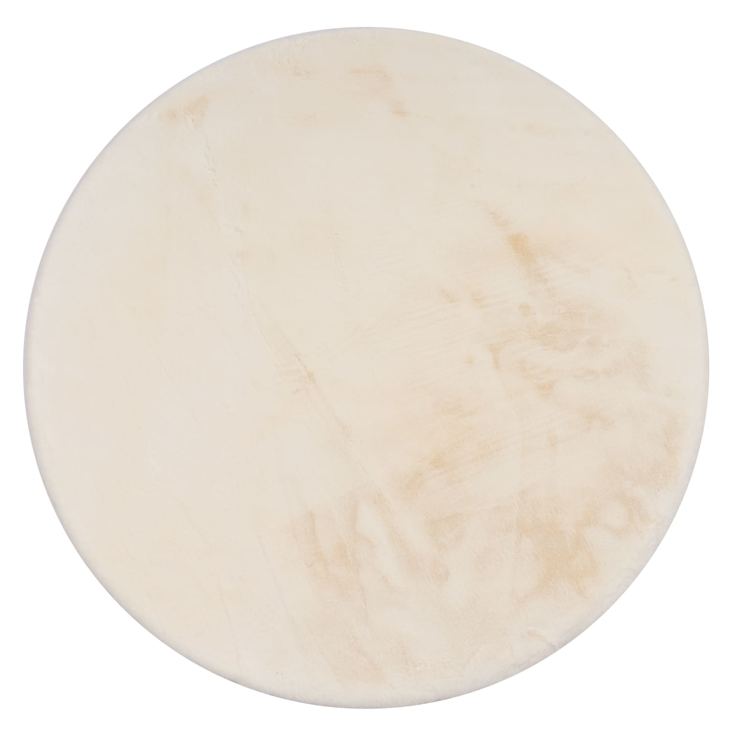 Fell-Teppich Rabbit Deluxe Creme