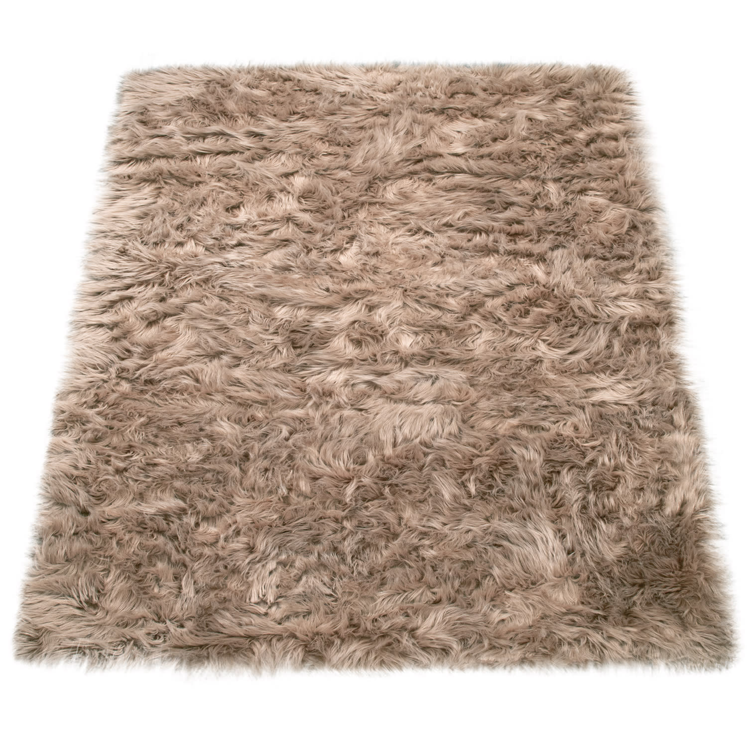 Hochflorteppich Playa Beige