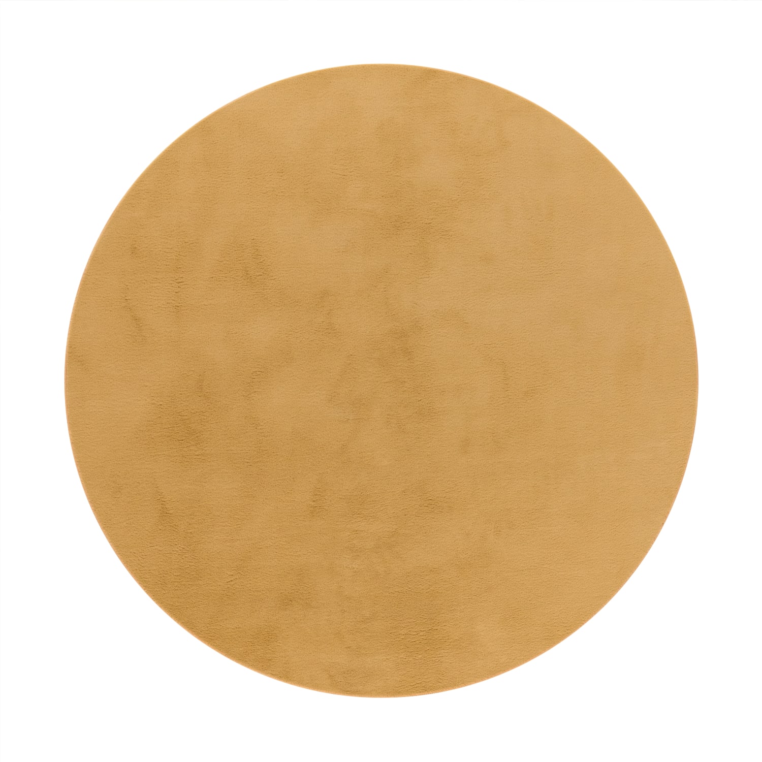 Flauschteppich Soft Gelb