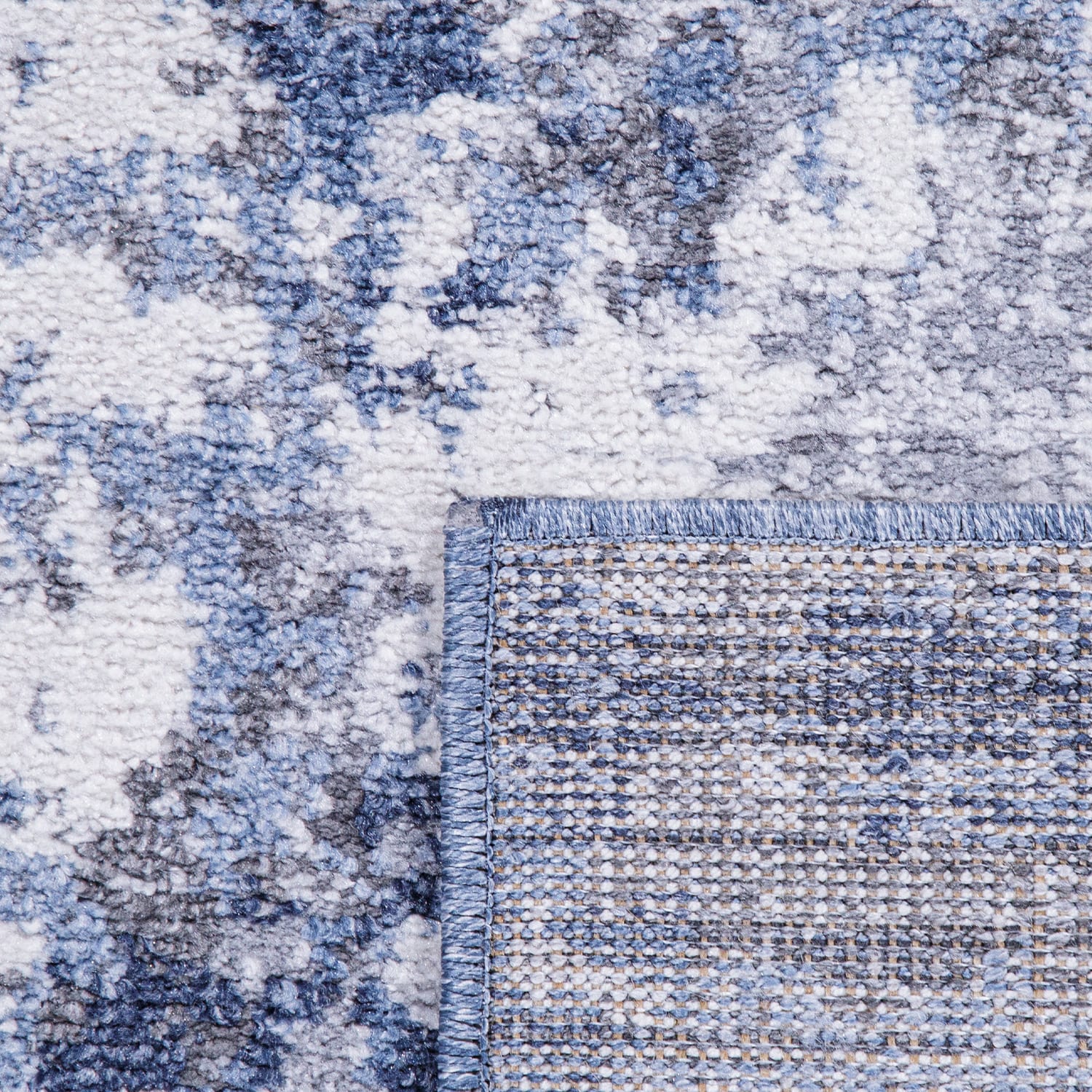 Vintage Teppich Catania Blau