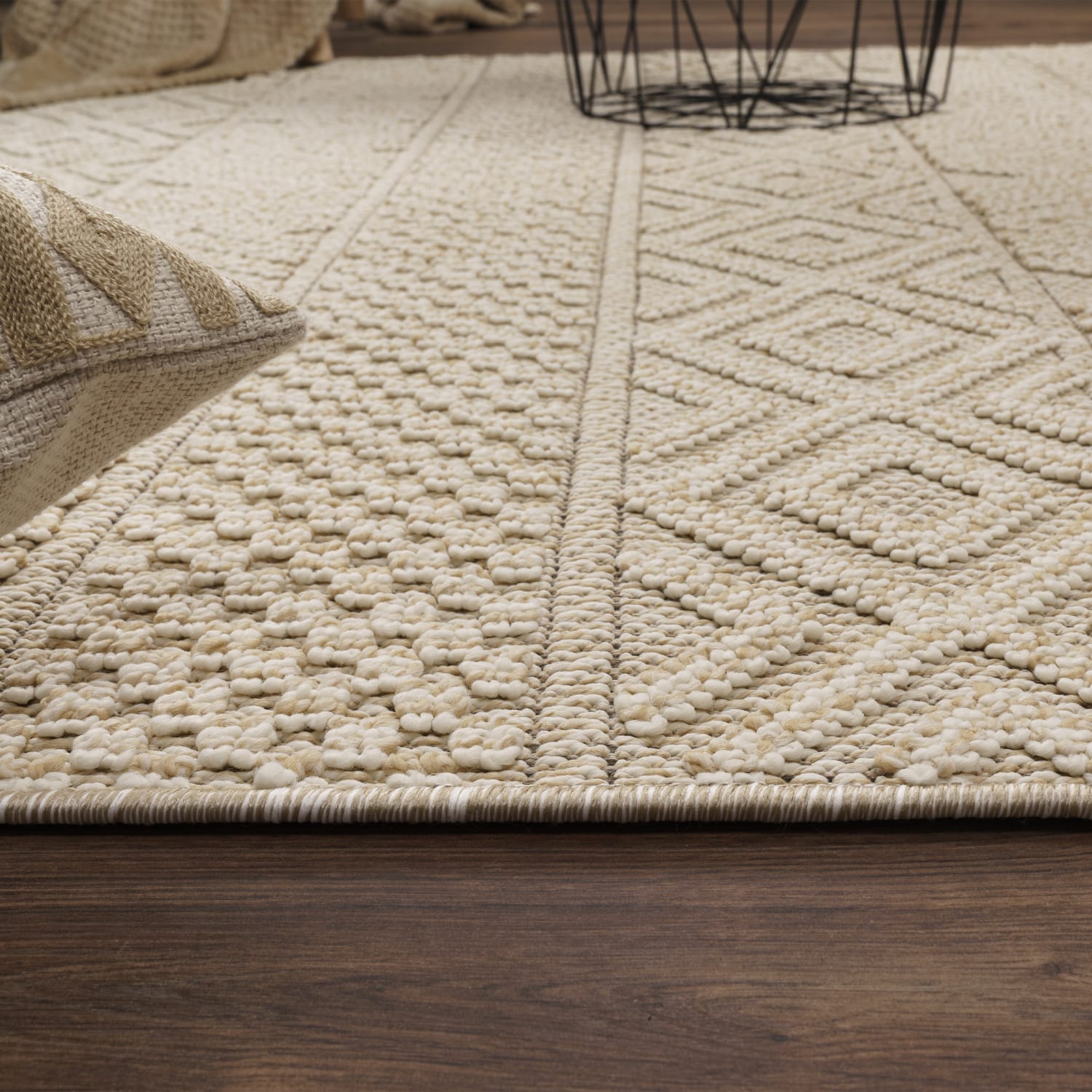 Teppich München Creme