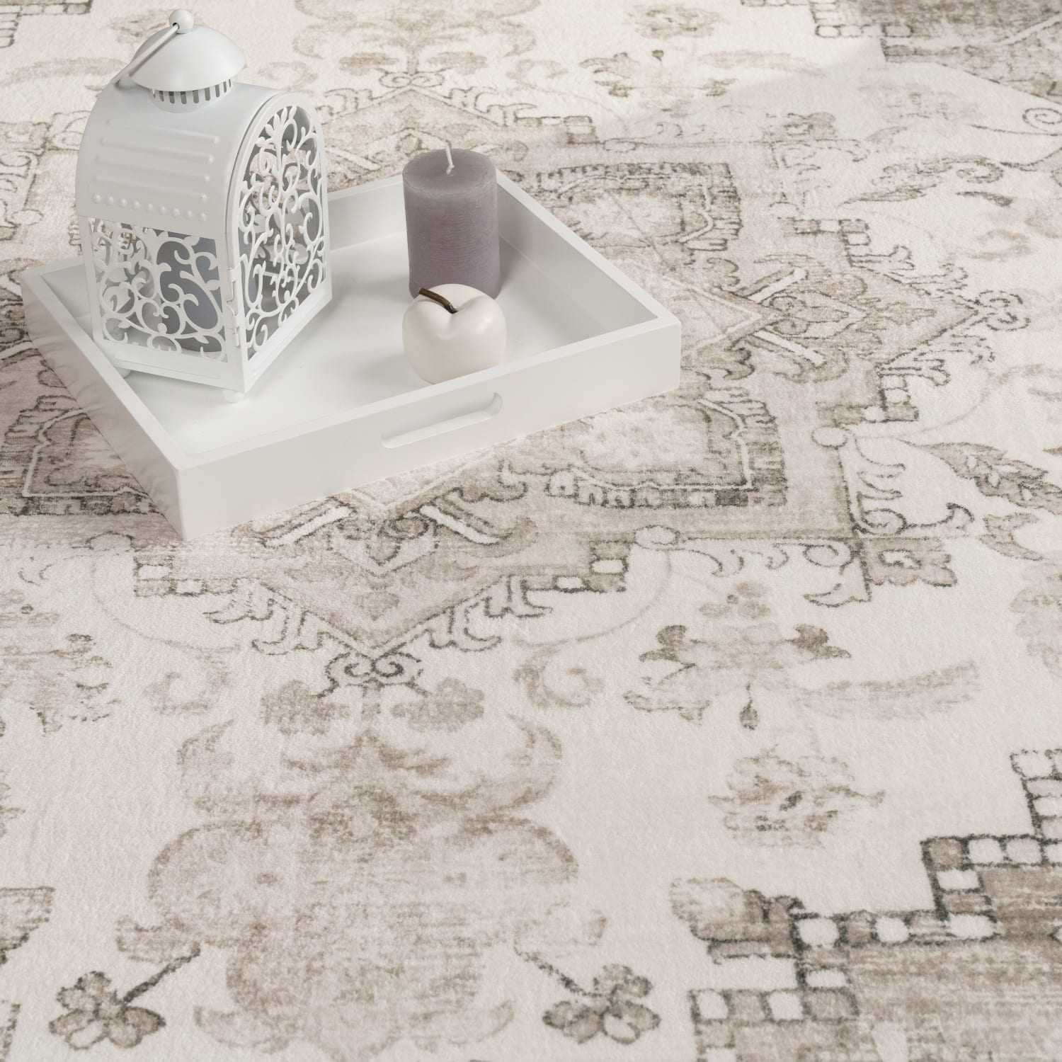 Teppich waschbar Cambridge Beige