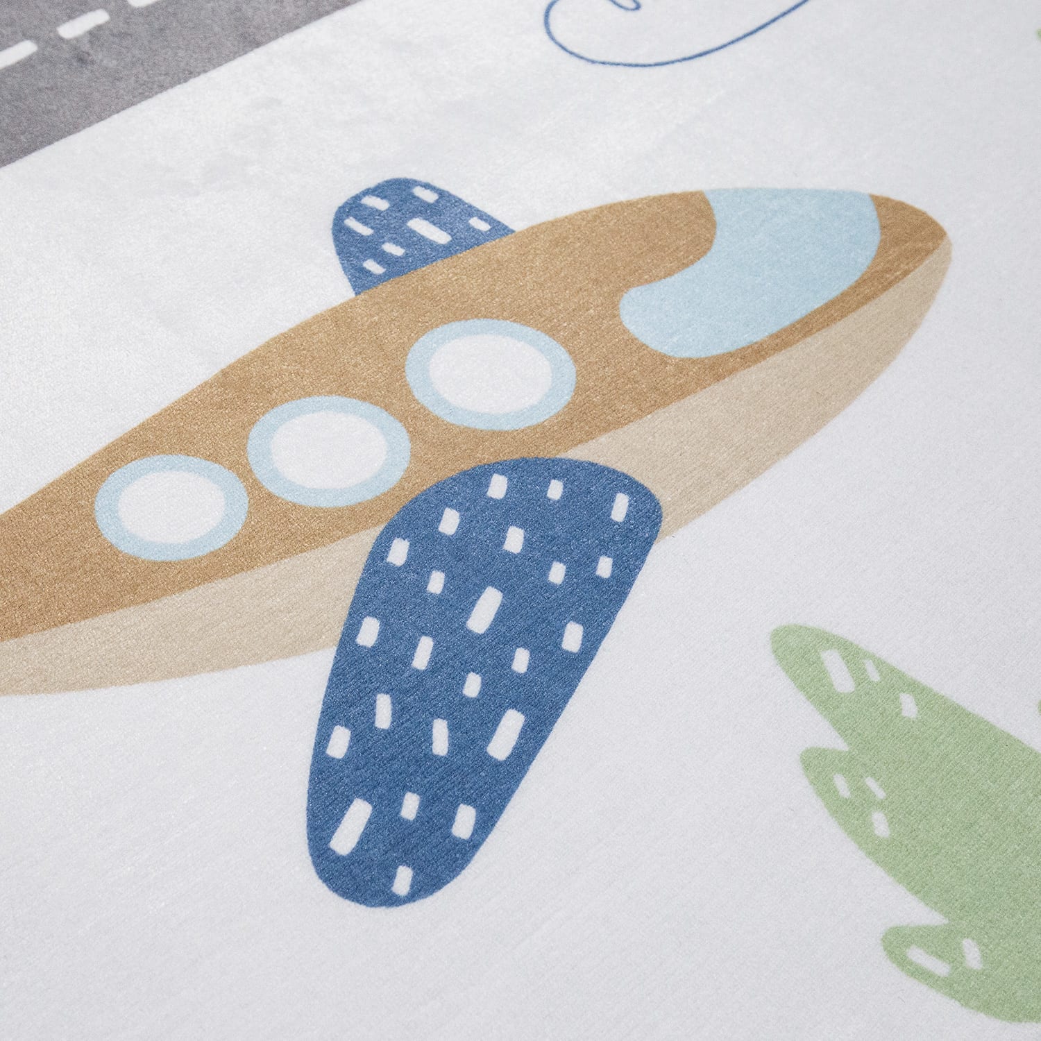 Kinderteppich waschbar Chicos Mehrfarbig