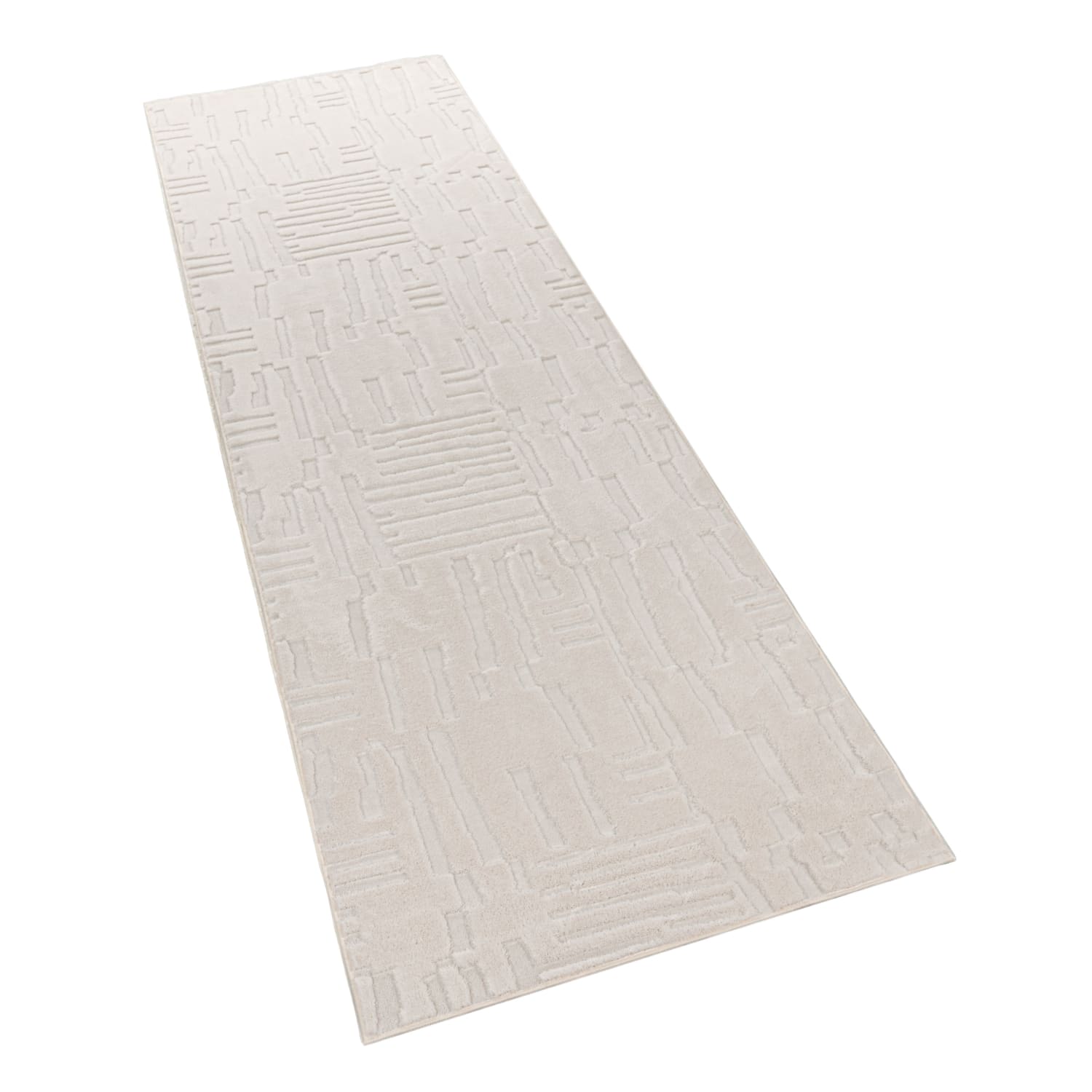 Moderner-Teppich Tokio Creme