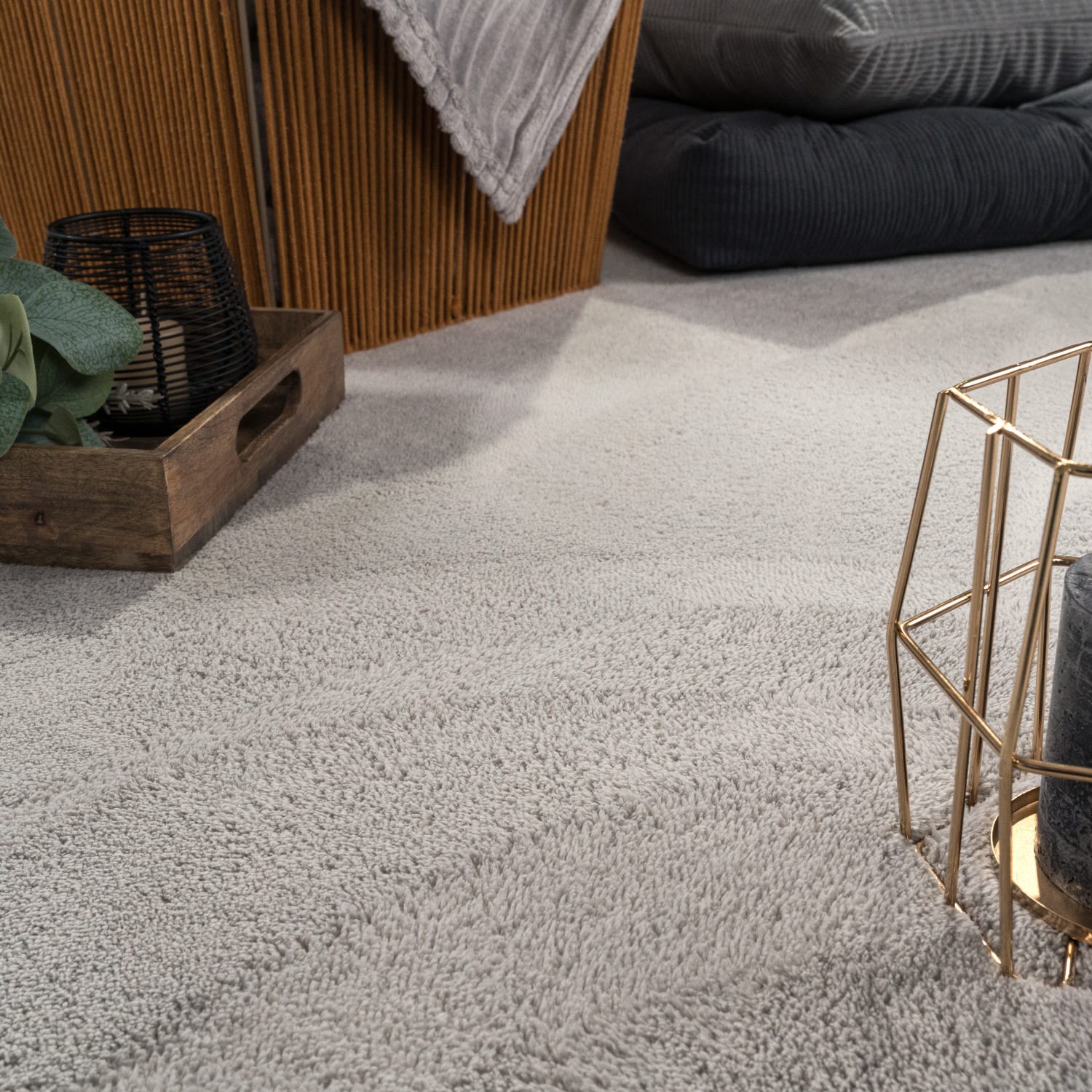 Teppich Cadiz Silber