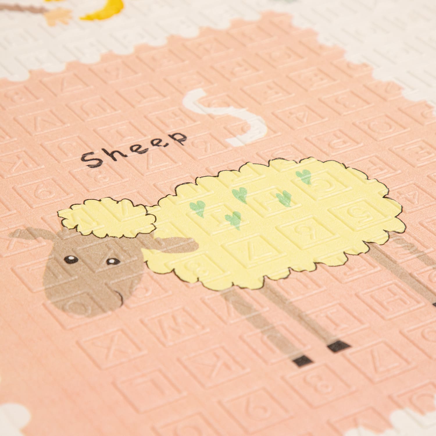 Spielteppich faltbar Folding Mat Mehrfarbig