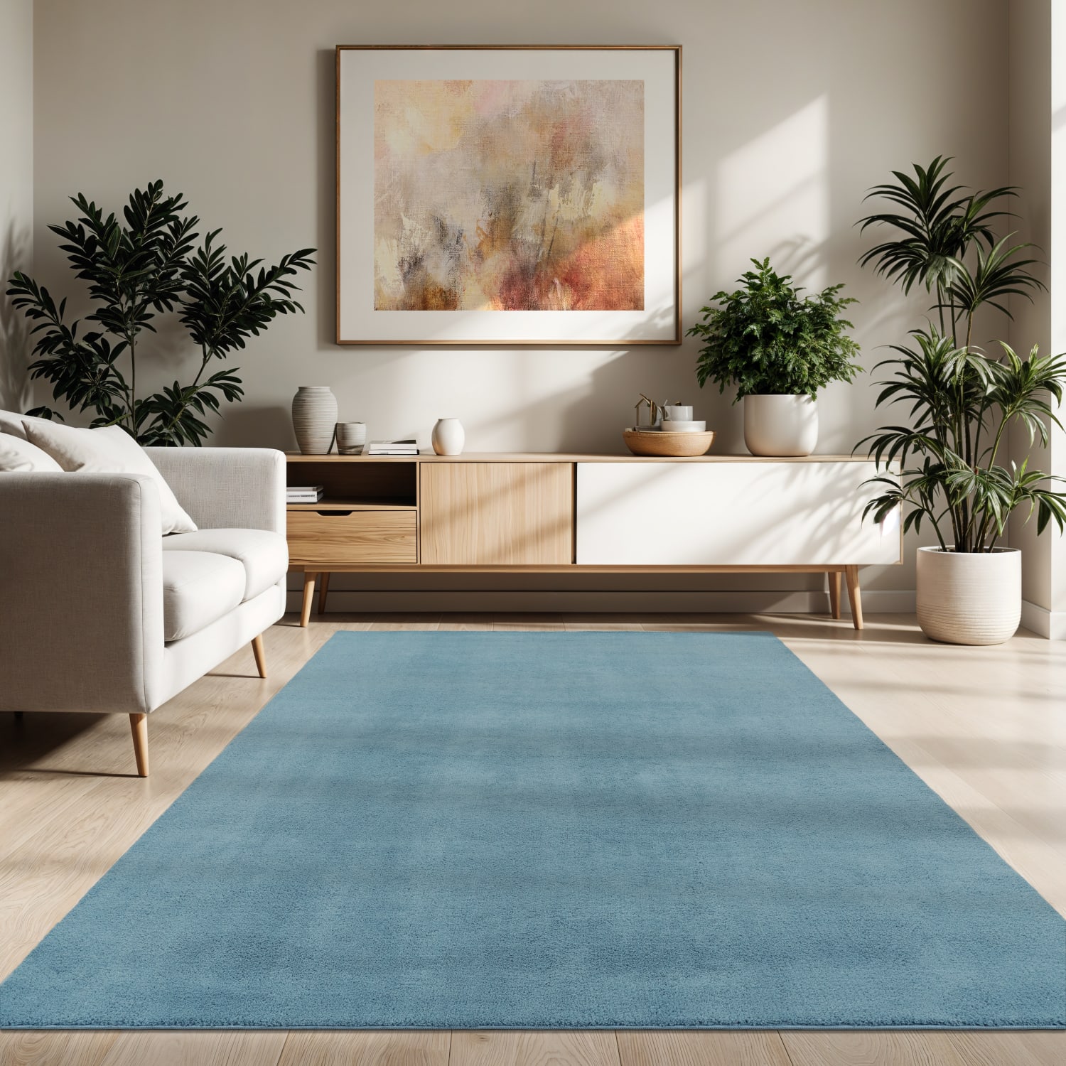 Teppich Cadiz Türkis