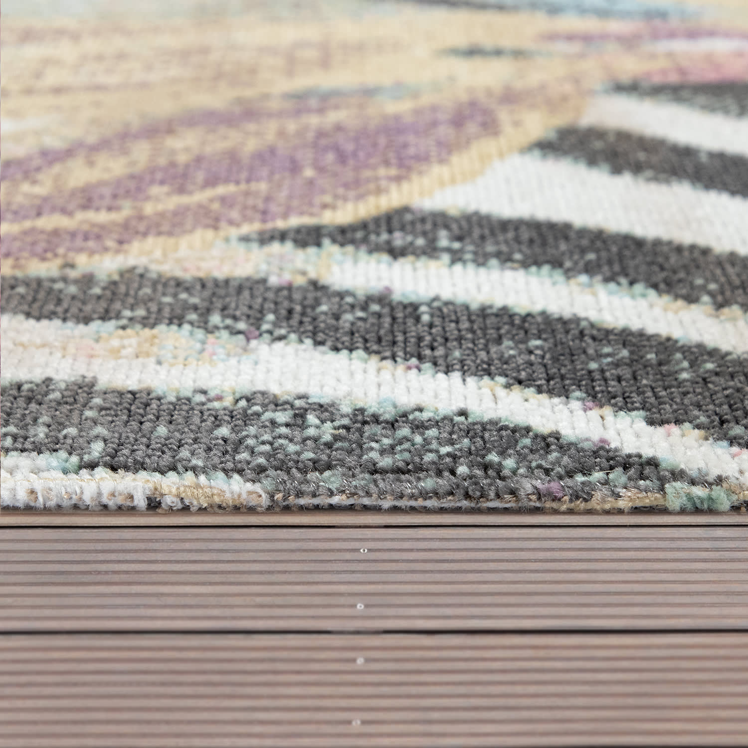 Teppich Neo Mehrfarbig