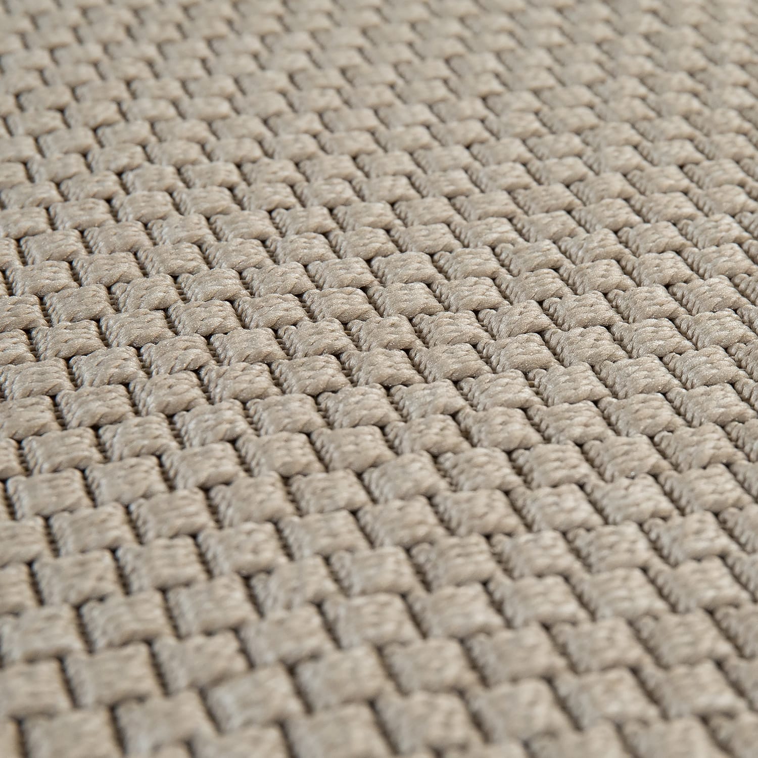 In- & Outdoor-Teppich Timber Beige
