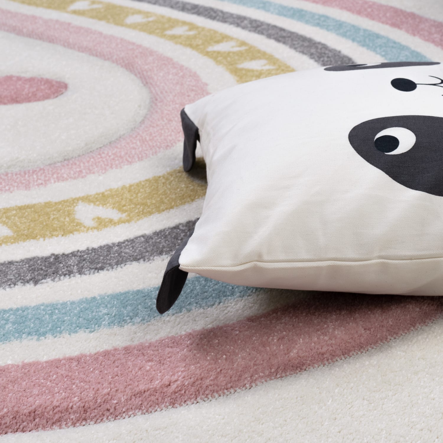 Kinder-Teppich Cosmo Pink