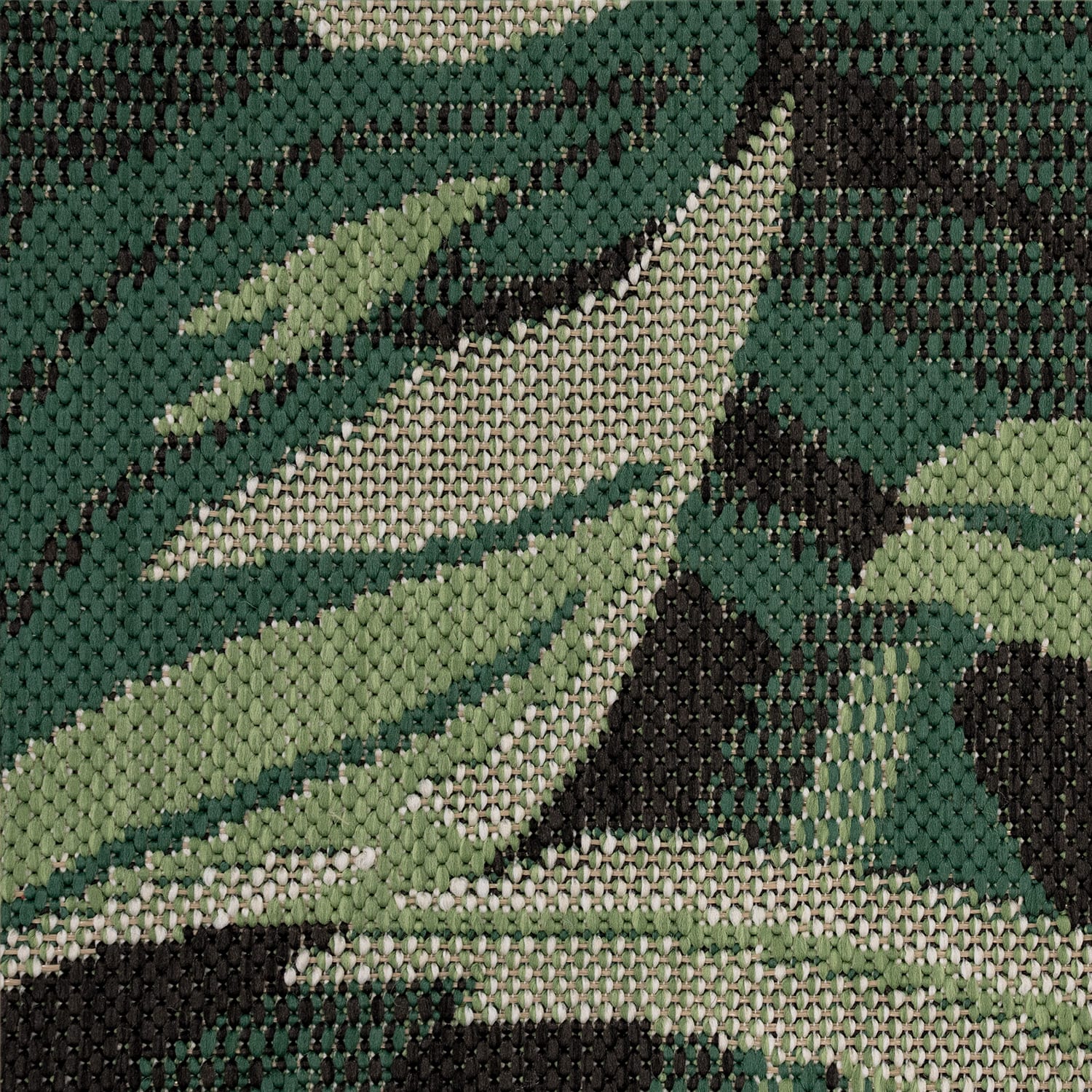 In- & Outdoor-Teppich Ostende Schwarz