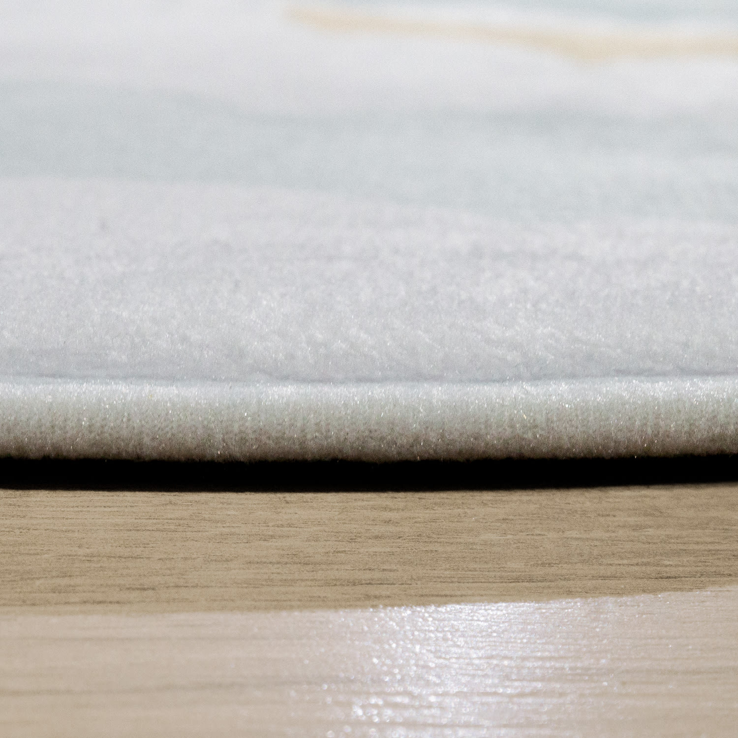 Kinderteppich waschbar Chicos Türkis