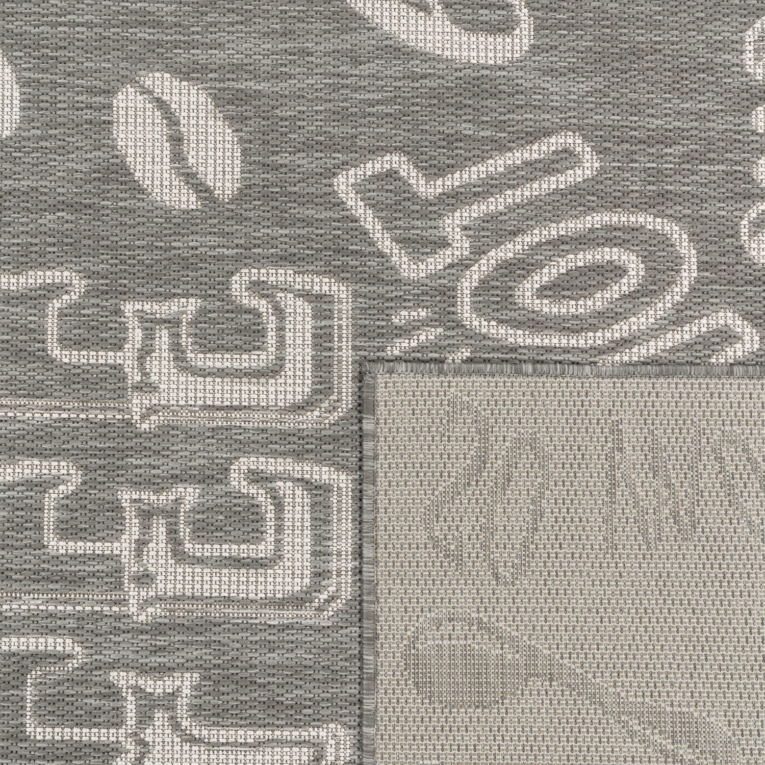 Küchenteppich Kitchen Grau