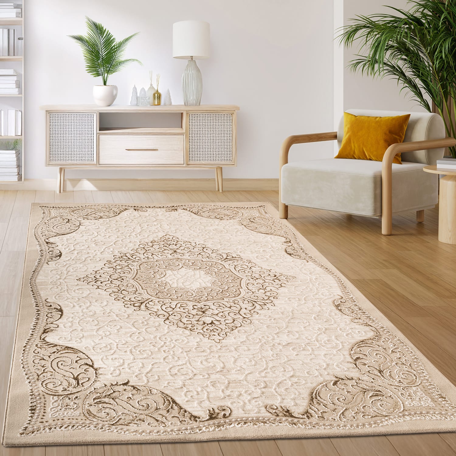 Teppich Paris | Beige | 160x220 cm