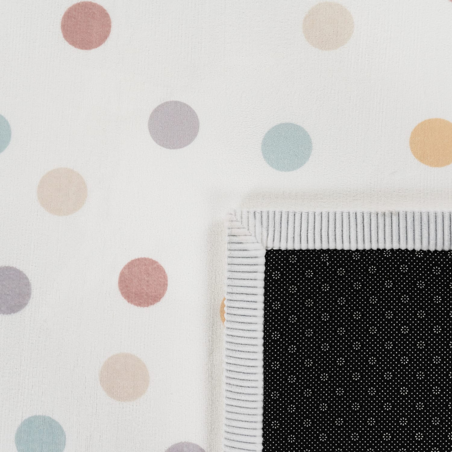 Kinderteppich waschbar Emilia Mehrfarbig