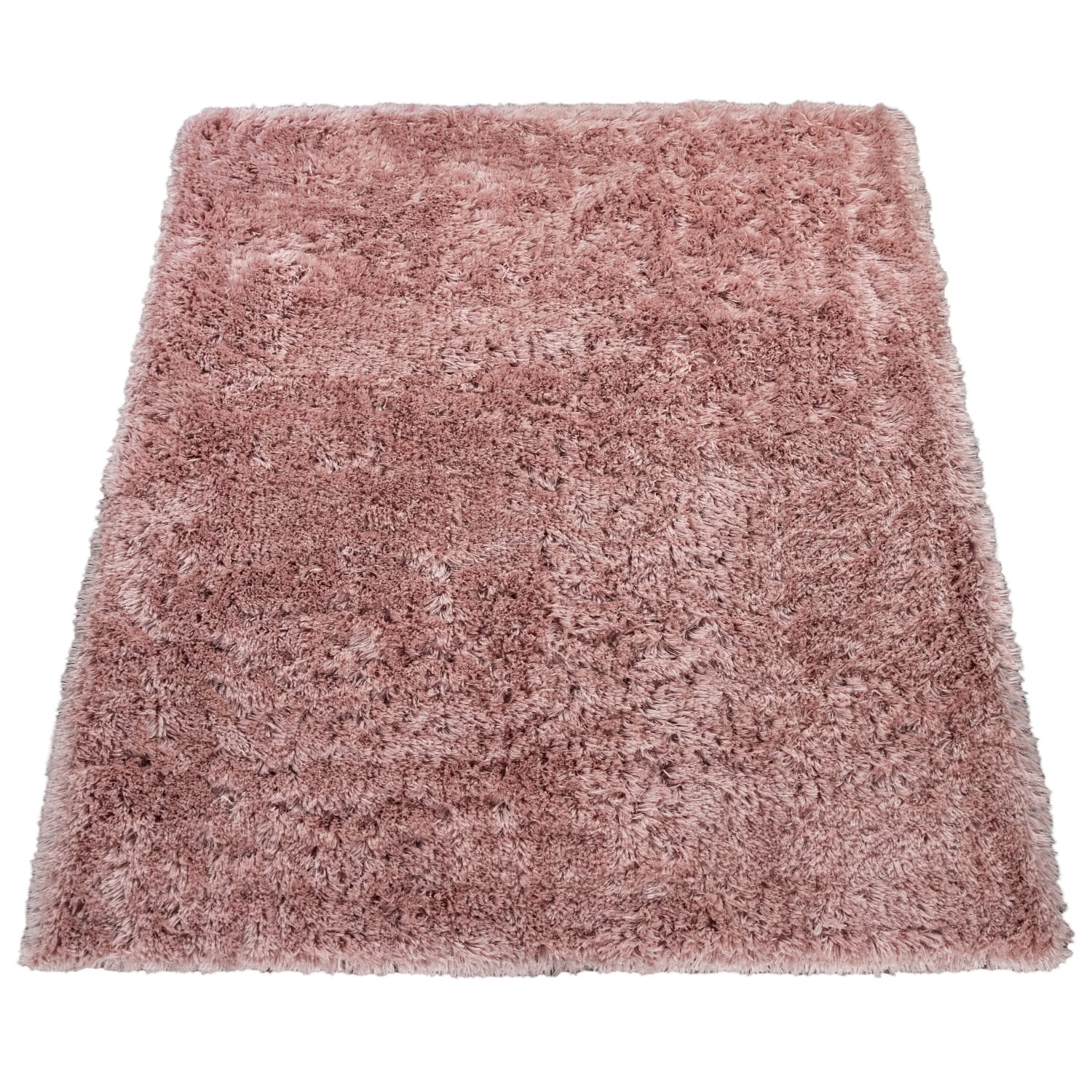 Hochflorteppich Akumal Pink