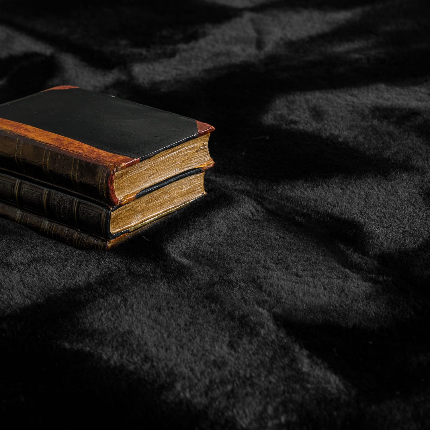 Fell-Teppich Rabbit Deluxe Schwarz