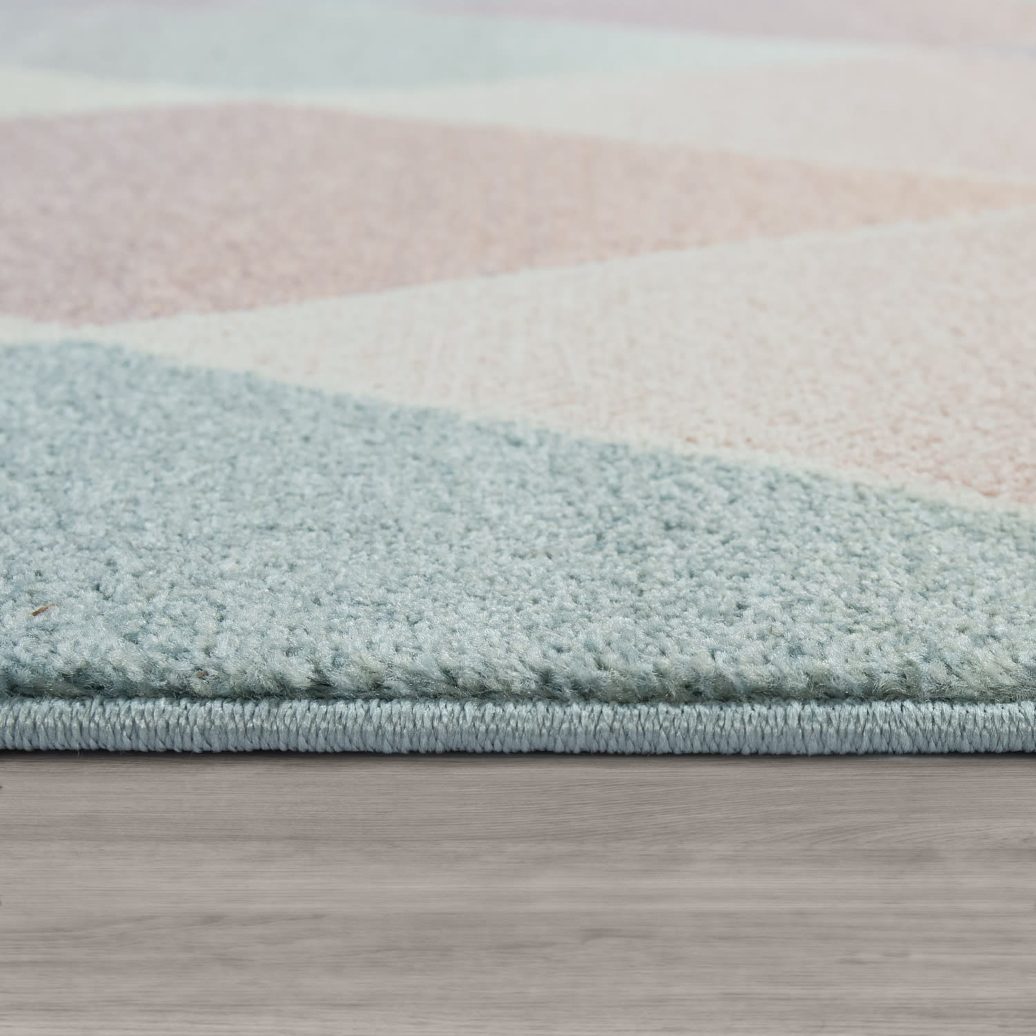 Moderner-Teppich Kosy Mehrfarbig