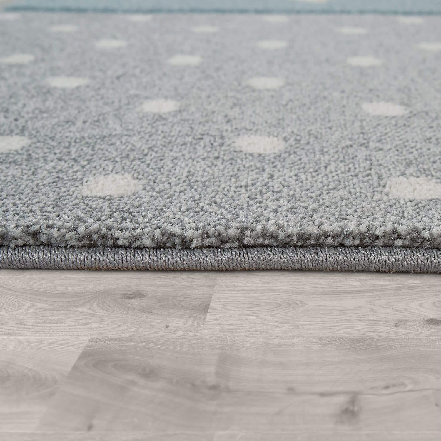 Kinder-Teppich Cosmo Blau