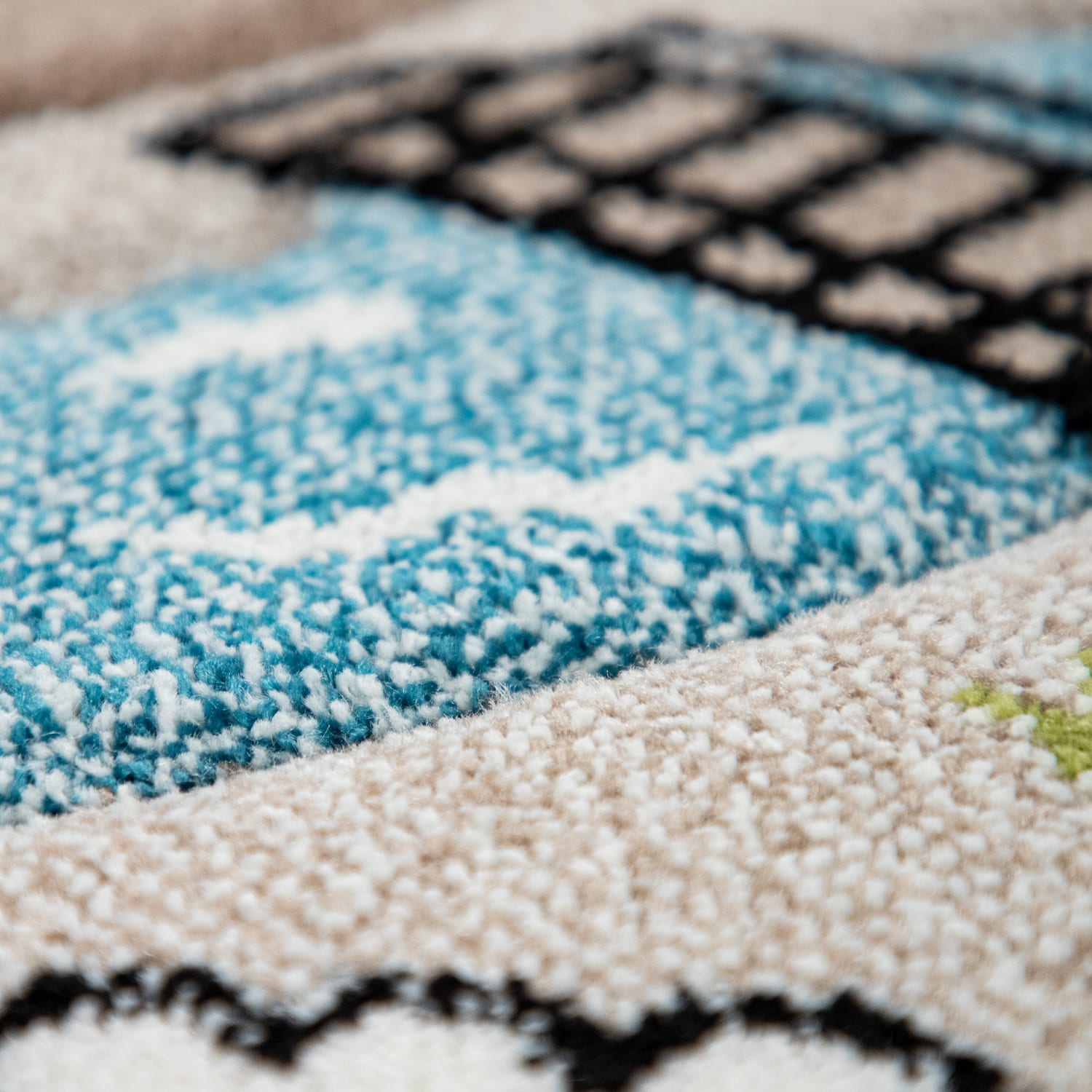 Kinder-Teppich Volta Beige