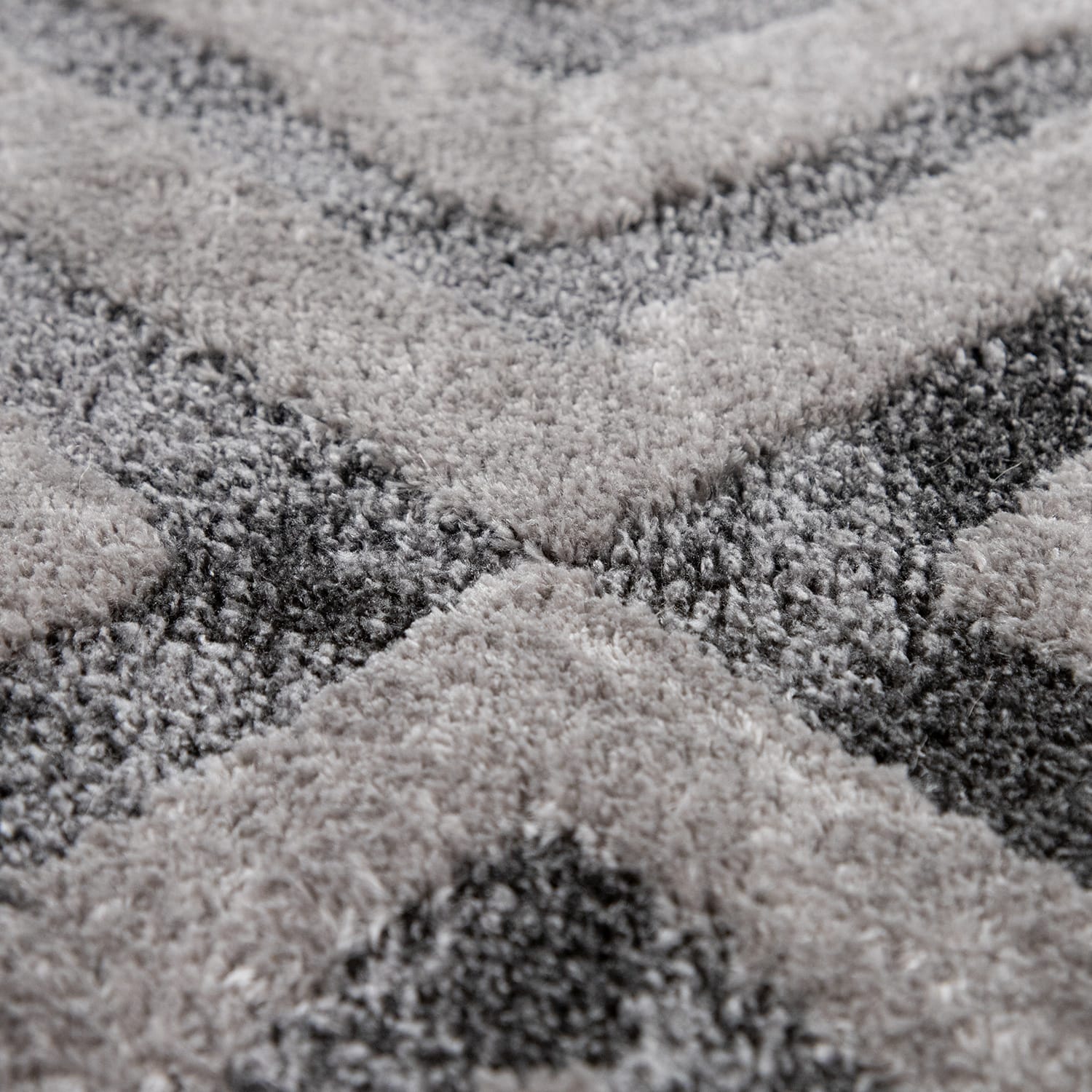 Teppich Koge Grau