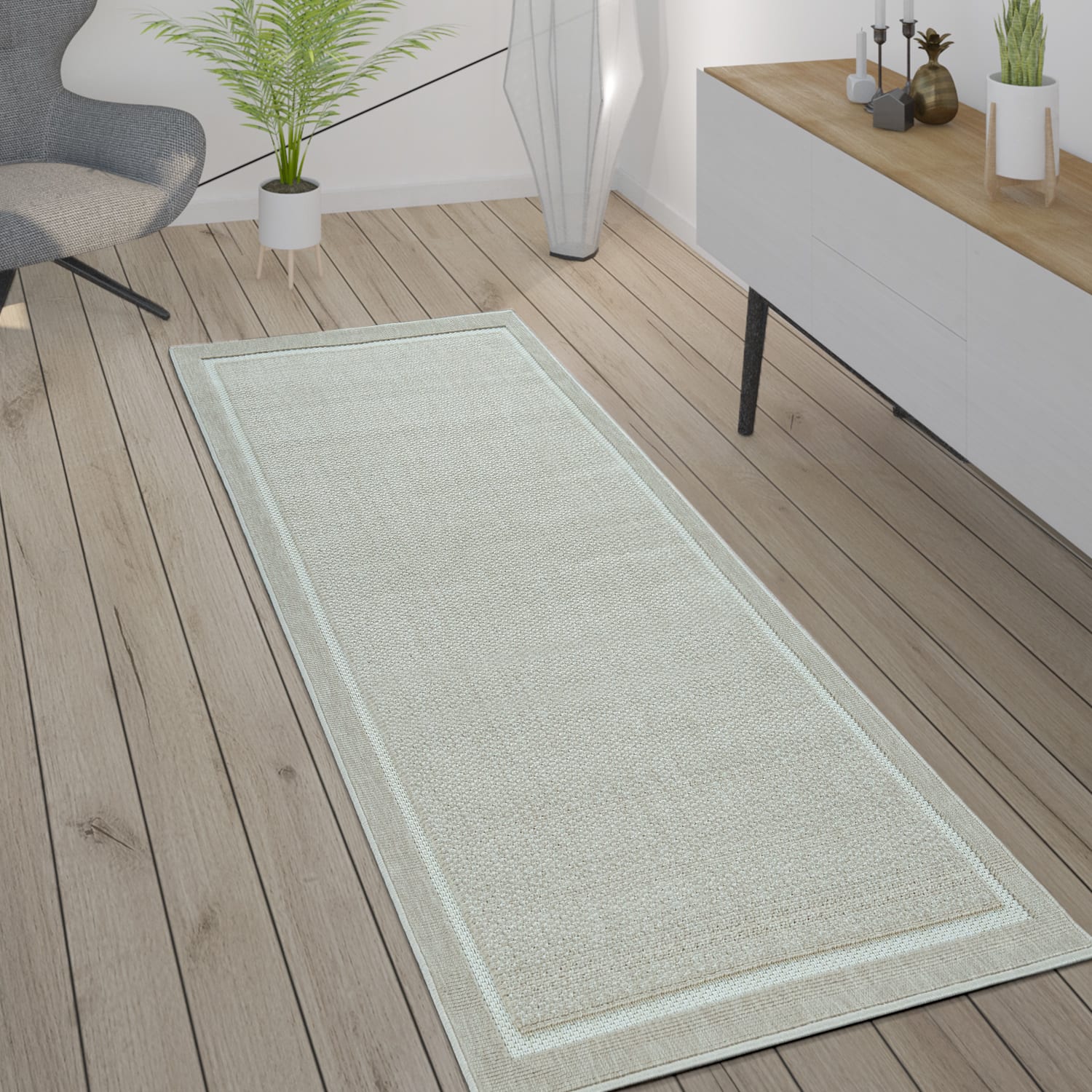 In- & Outdoor-Teppich Brugge Beige