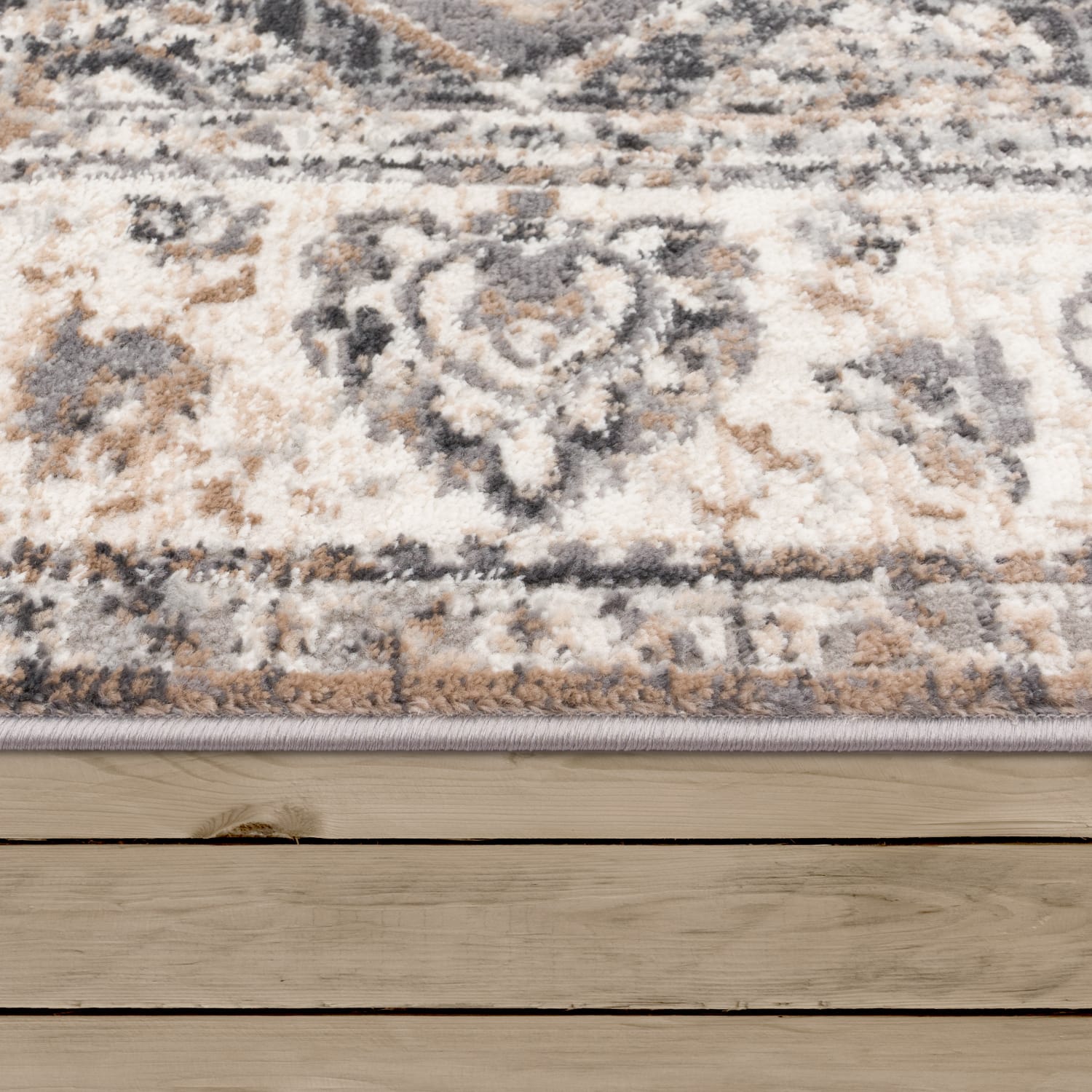 Teppich Foggia Grau