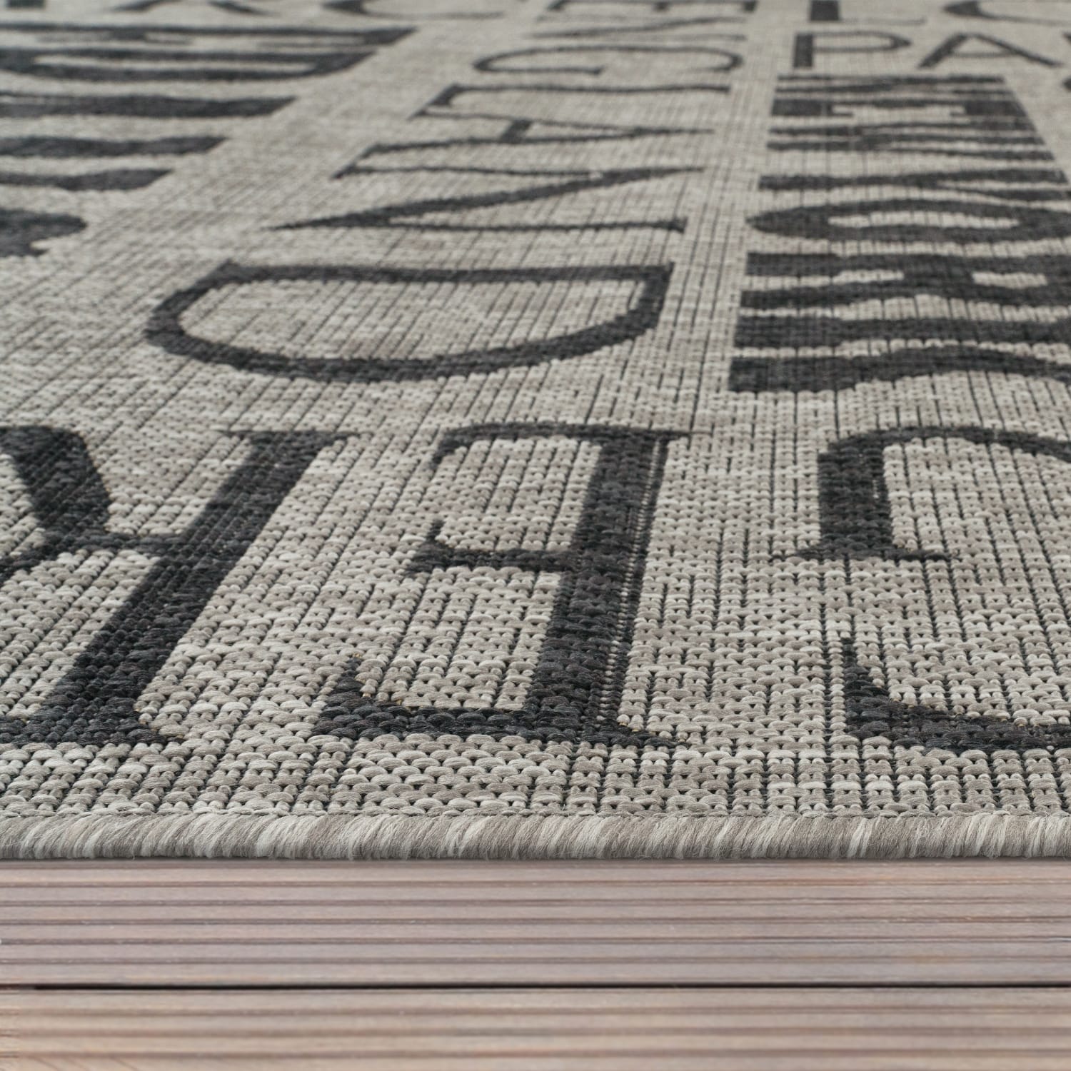 Küchenteppich Kitchen Grau