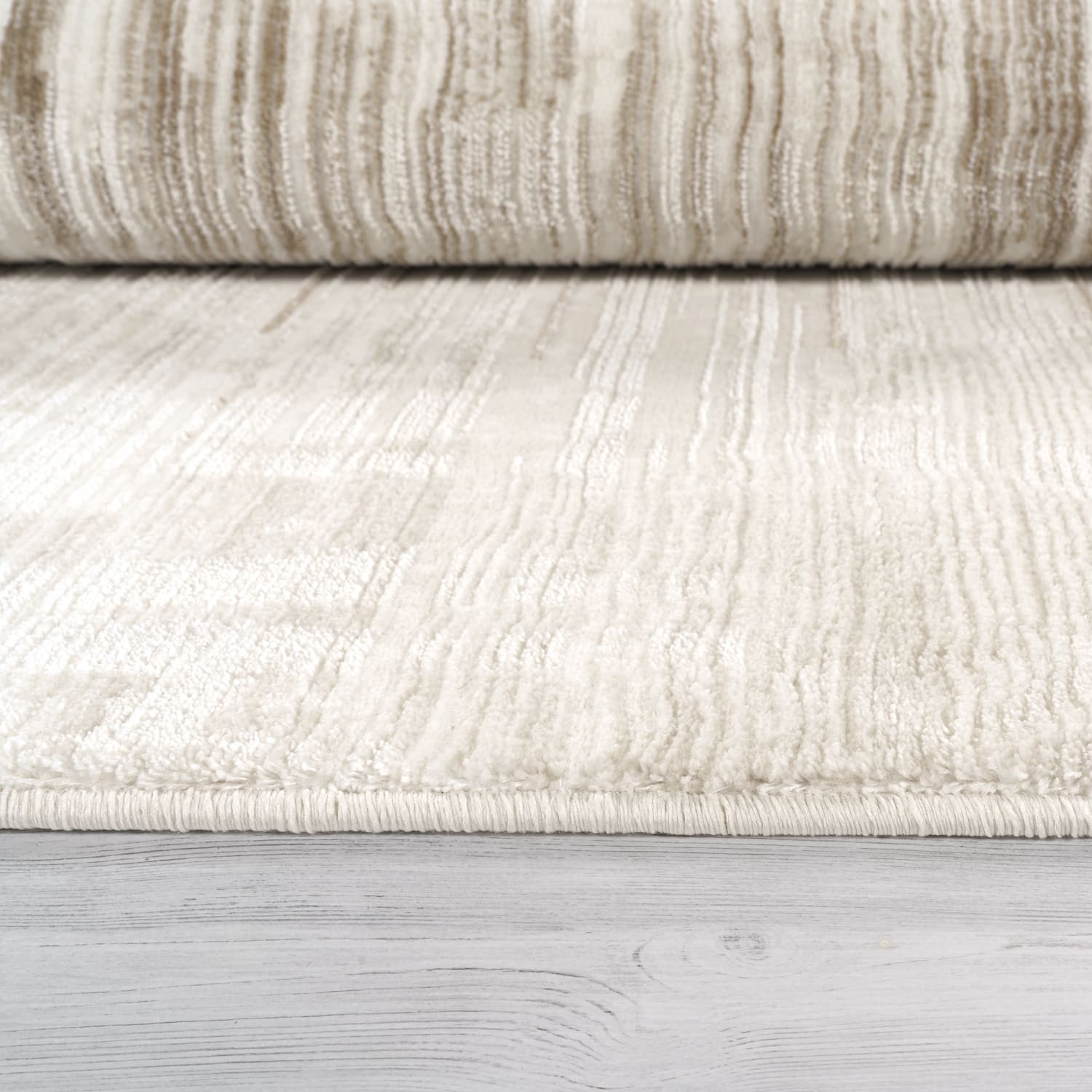 Moderner-Teppich Mykonos Creme