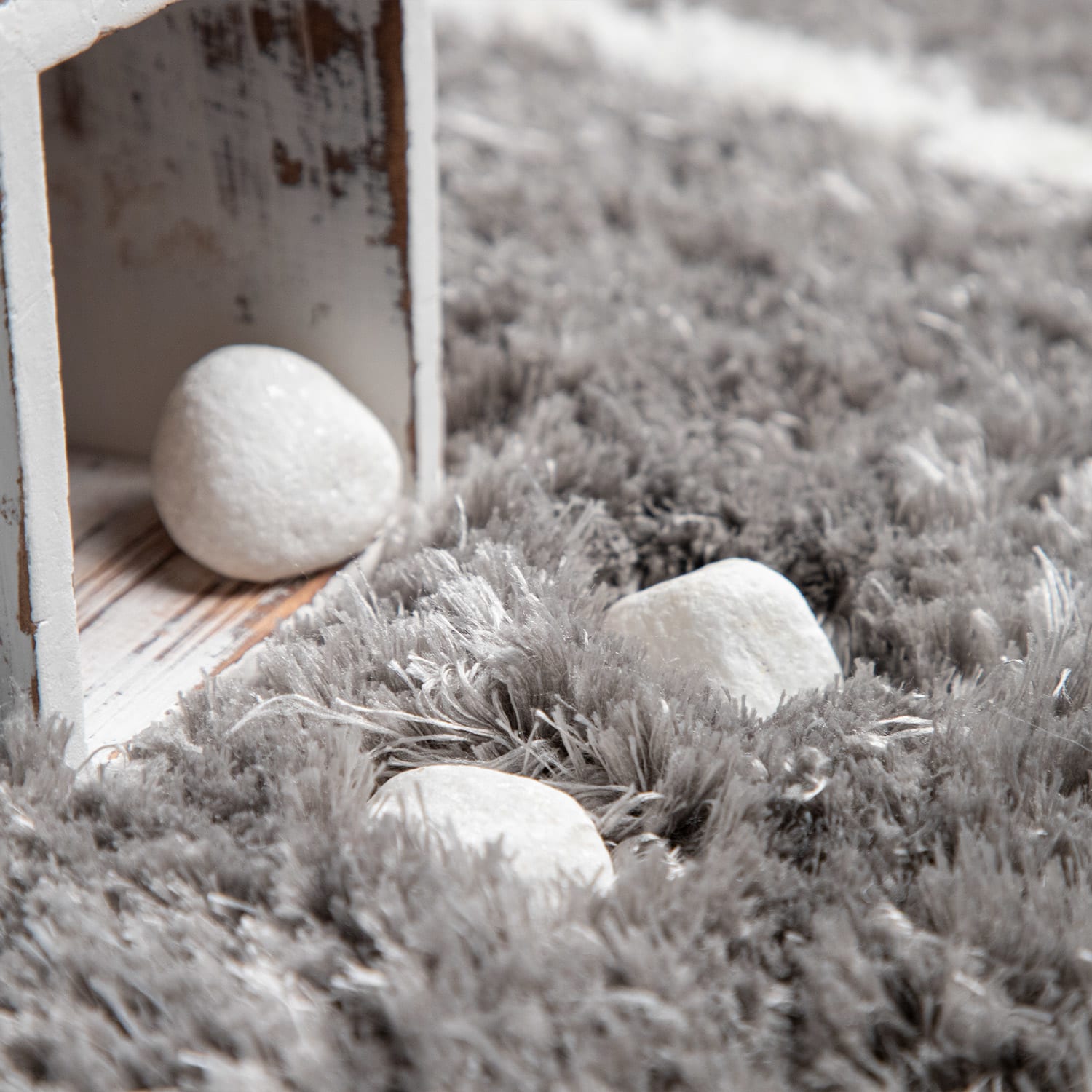 Teppich Vilnius Grau