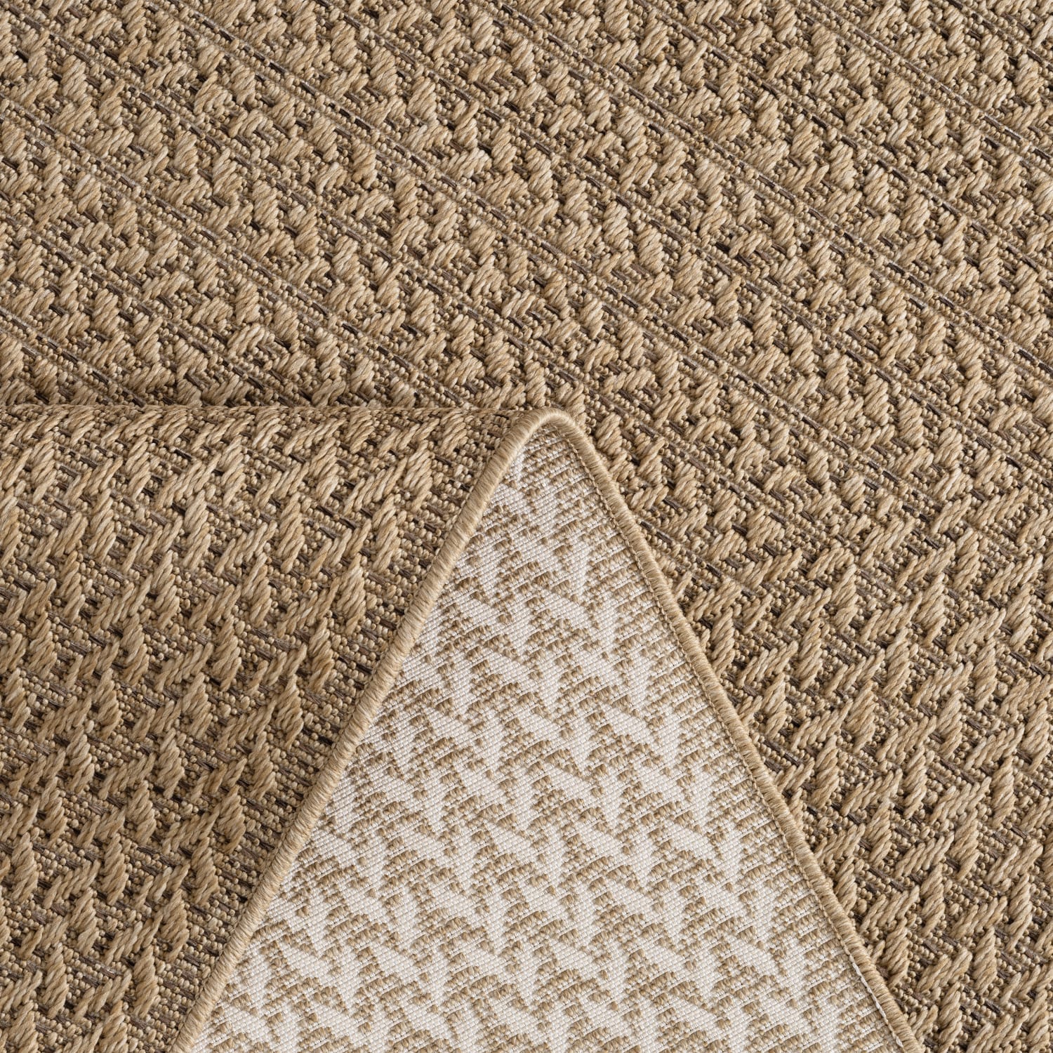 In- & Outdoor-Teppich Waregem Beige