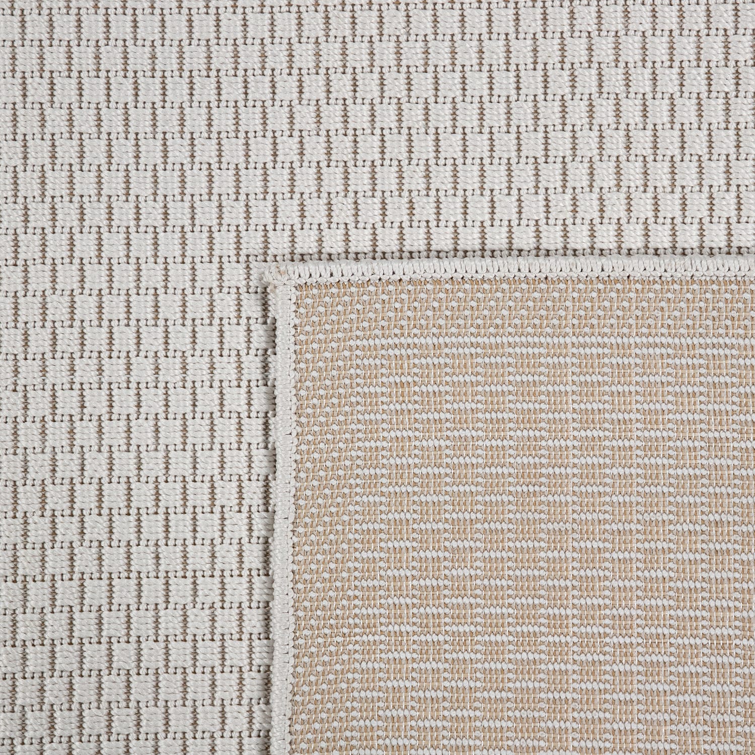 In- & Outdoor-Teppich Timber Elfenbein