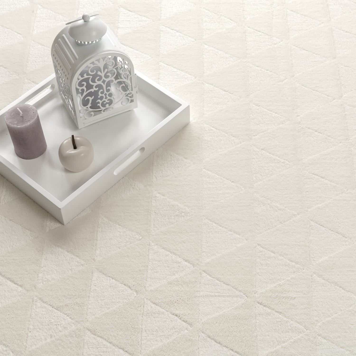 Teppich waschbar Haarlem Creme