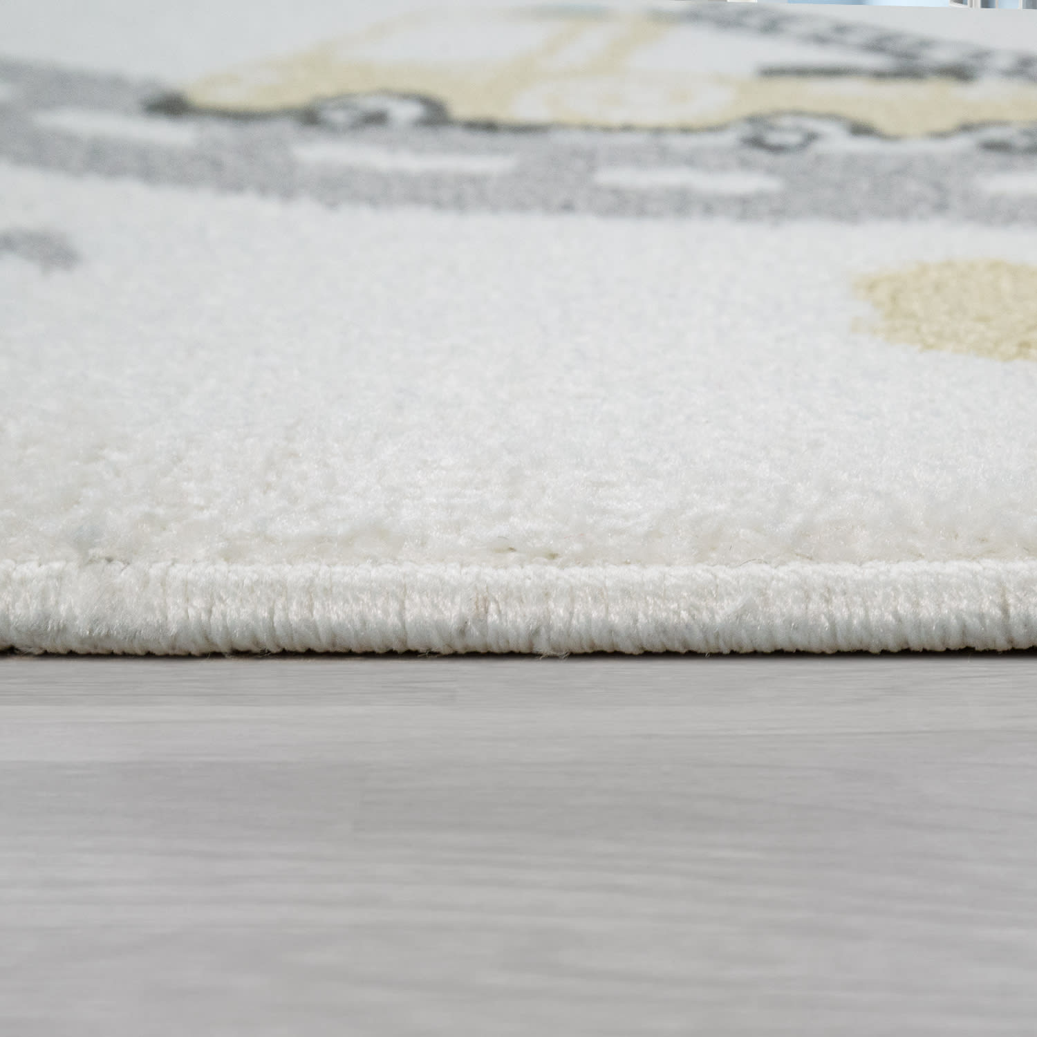 Kinder-Teppich Nino Creme