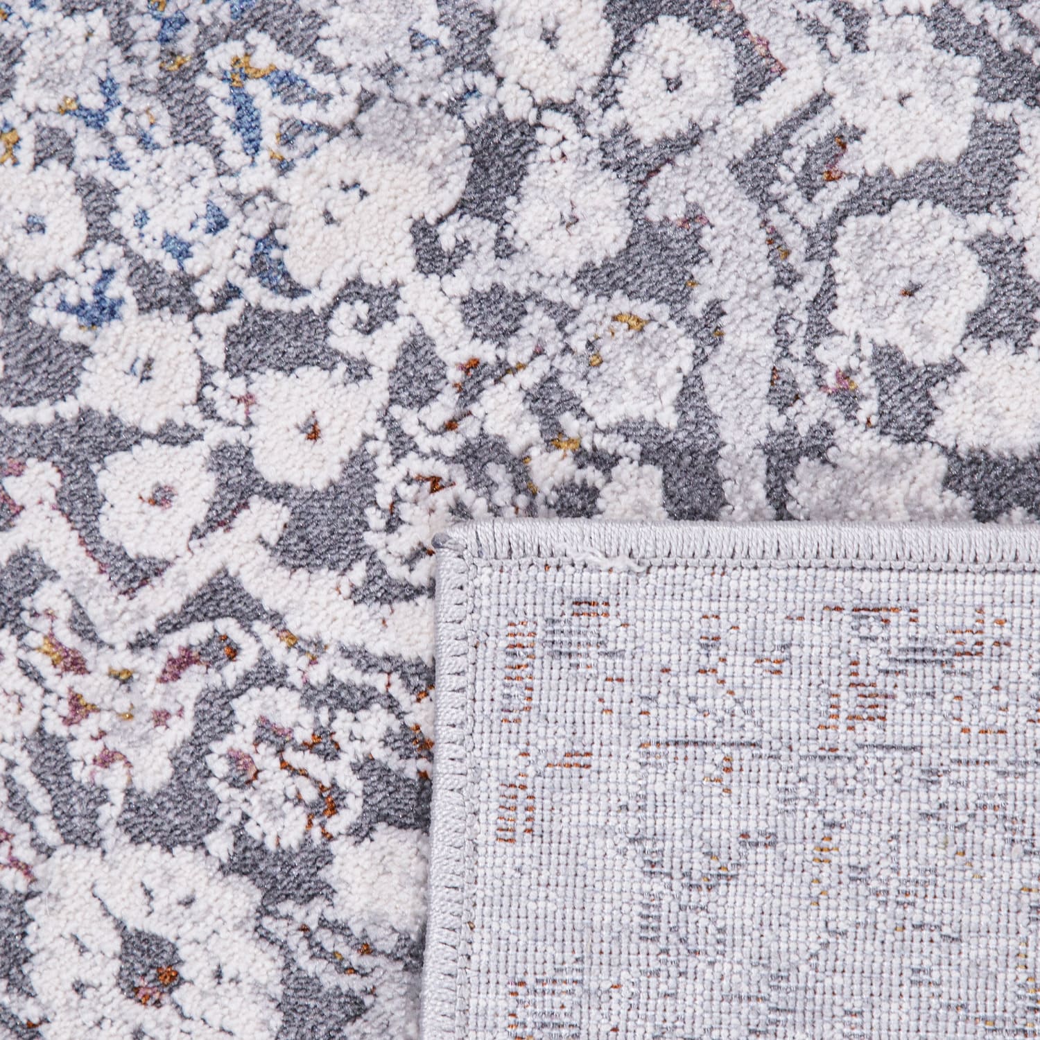 Teppich Calabria Mehrfarbig