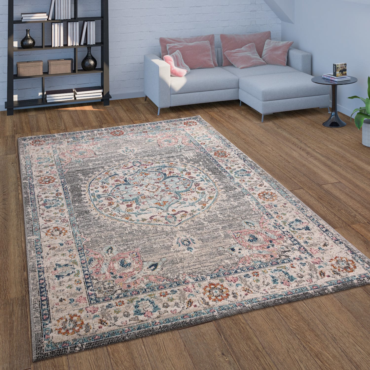 In- & Outdoor-Teppich Torres Grau